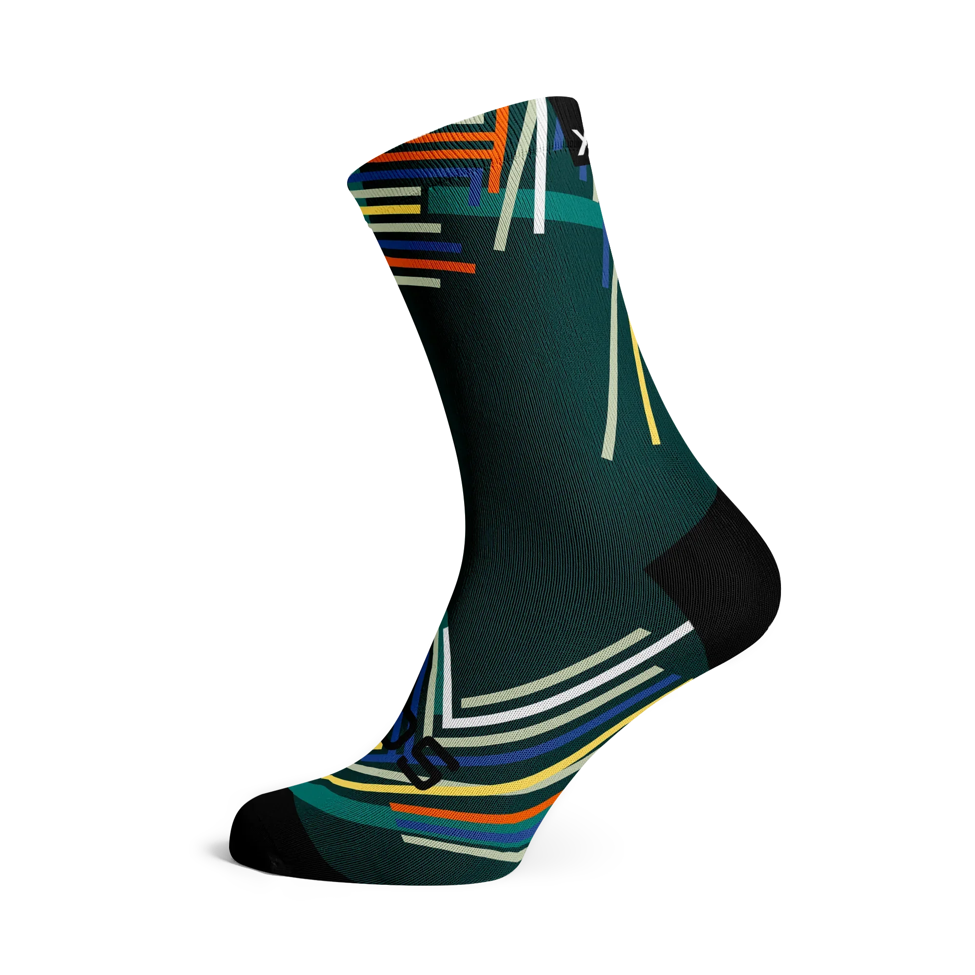 Colours Crew Socks | Sox Footwear | Cobbled Climbs – view 4