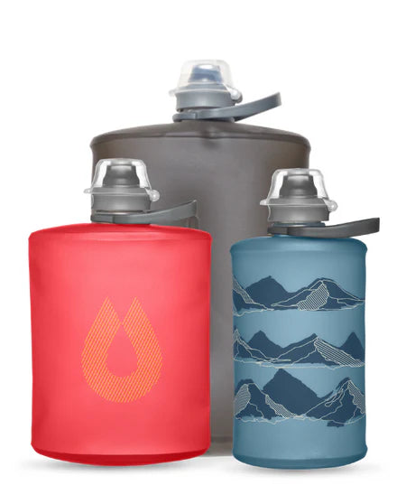 STOW FLEXIBLE BOTTLE – HydraPak premium cycling Bottles in India from Cobbled Climbs