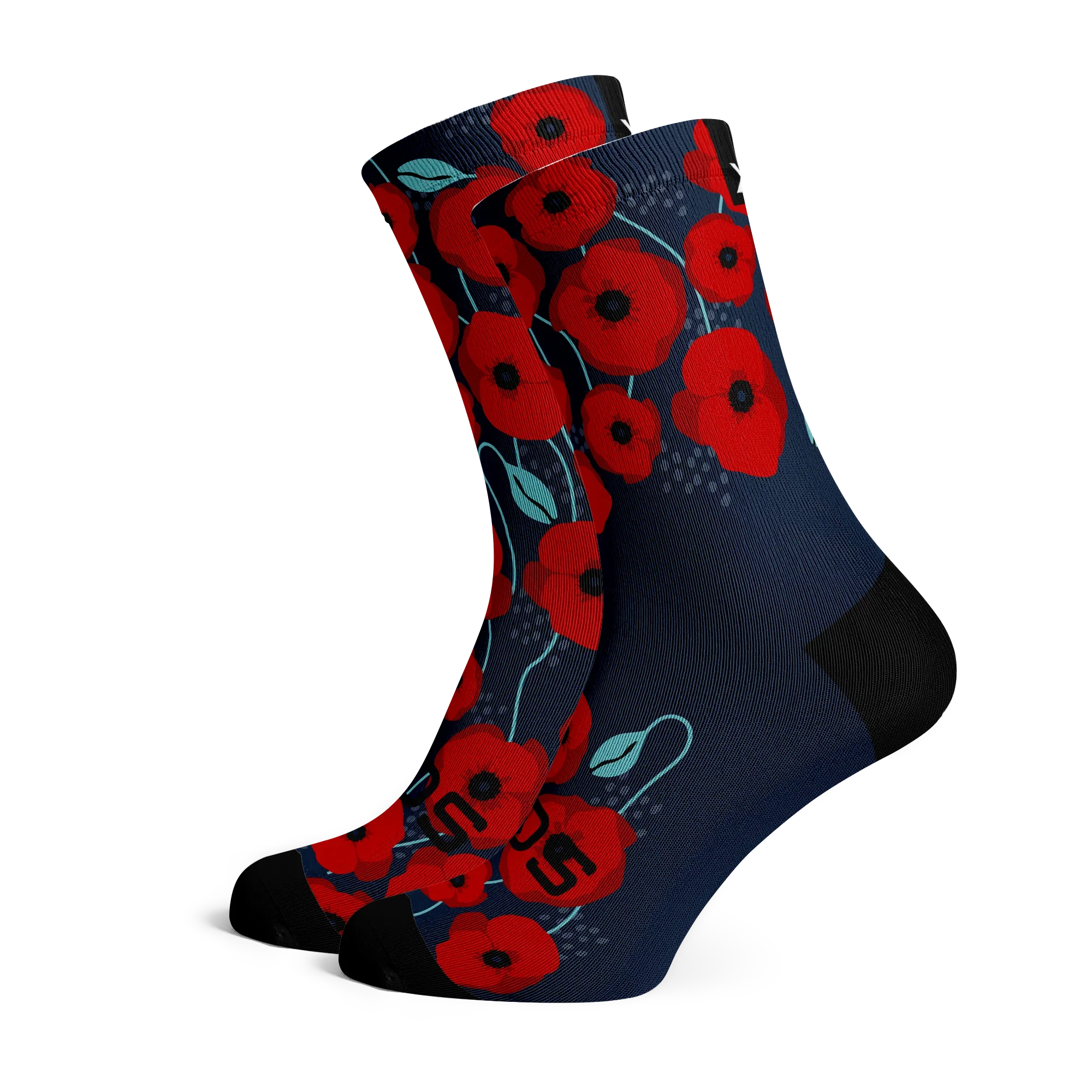 Tropical Crew Socks | Sox Footwear | Cobbled Climbs – view 6