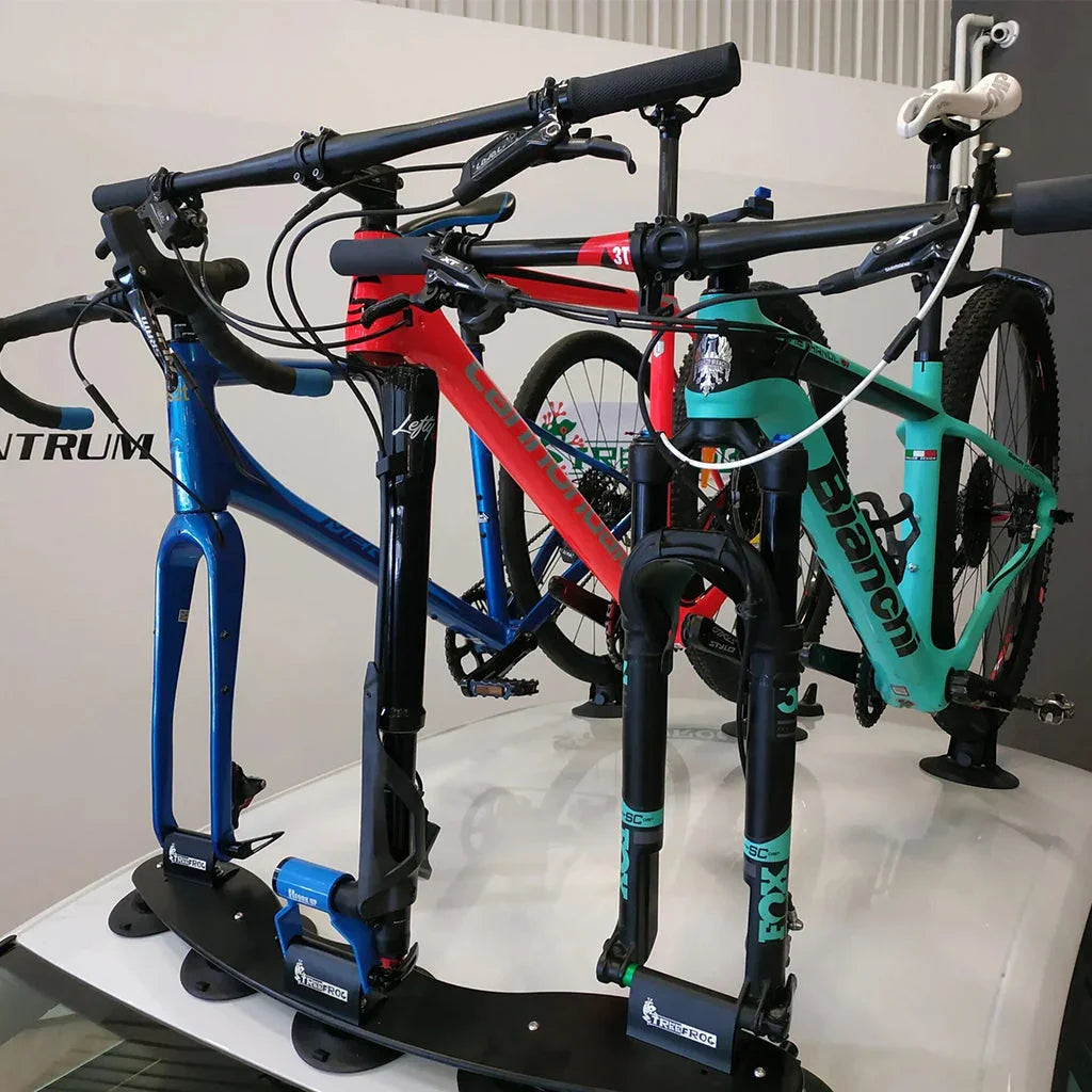 PRO 3 BIKE RACK - Tree Frog - Cobbled Climbs