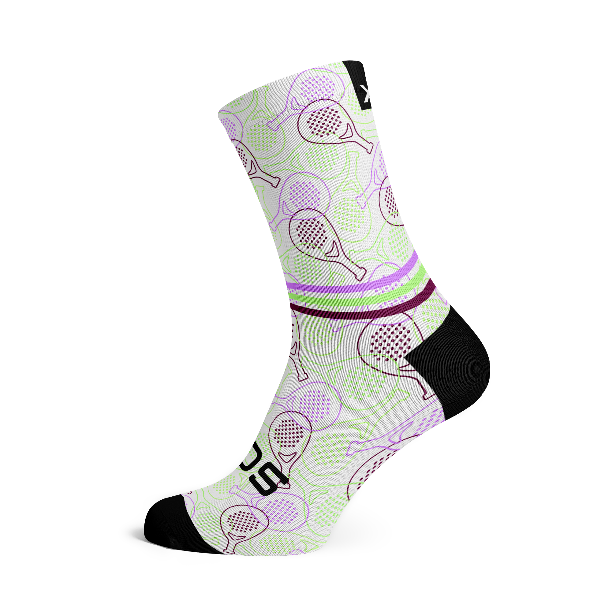 PADEL RANGE CREW SOCKS