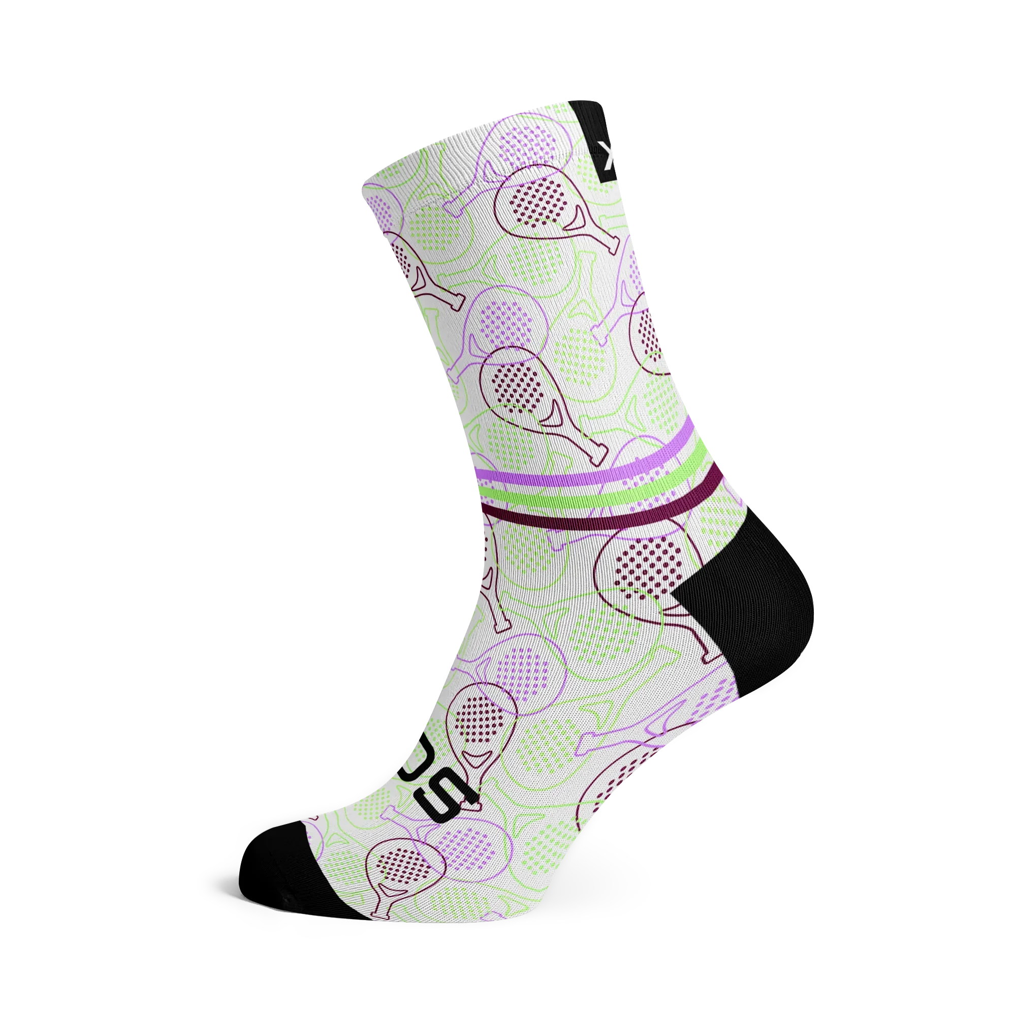Padel Range Crew Socks | Sox Footwear | Cobbled Climbs – view 4