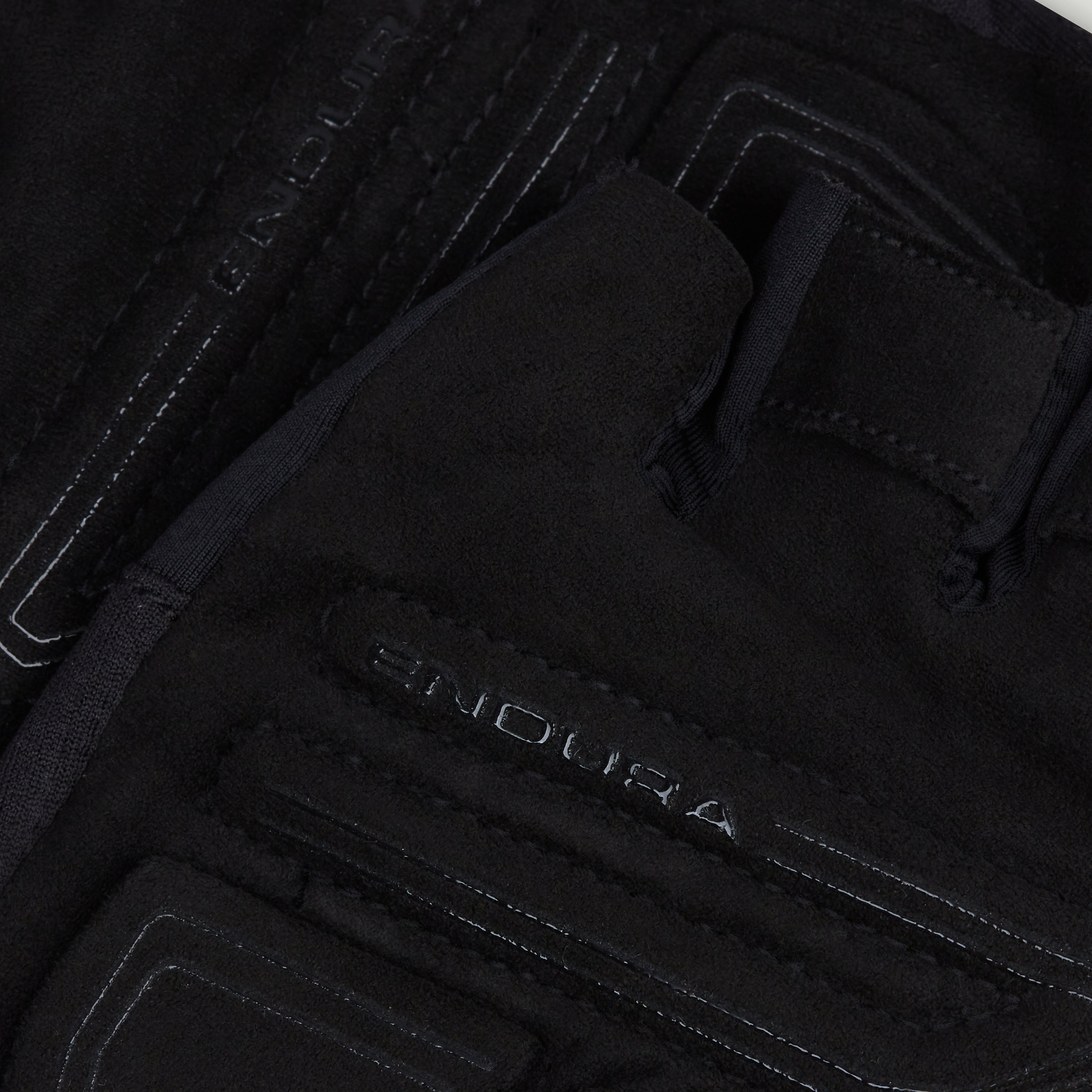Loop Mitts - Black