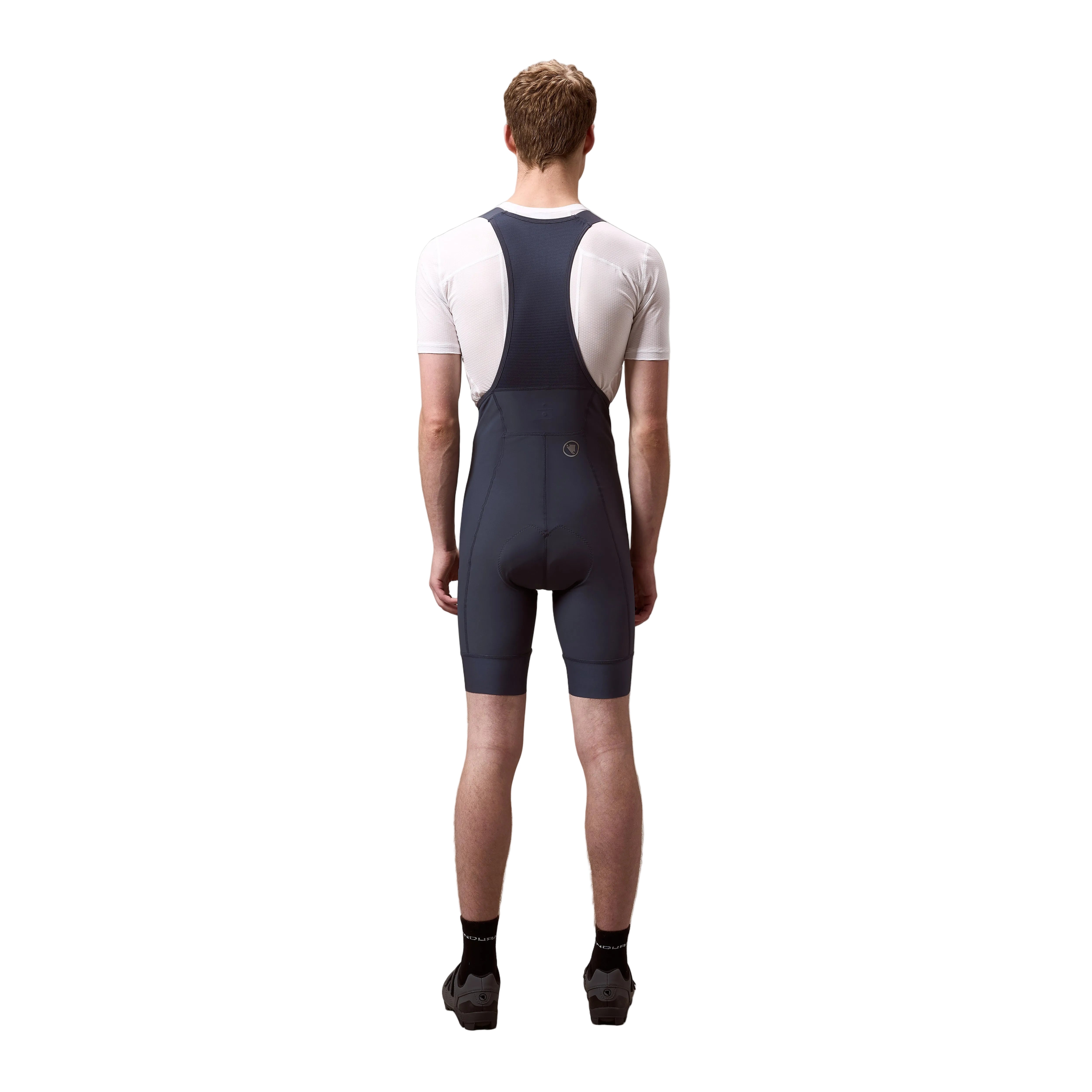 Men's Loop Bib Shorts - Carbon Grey