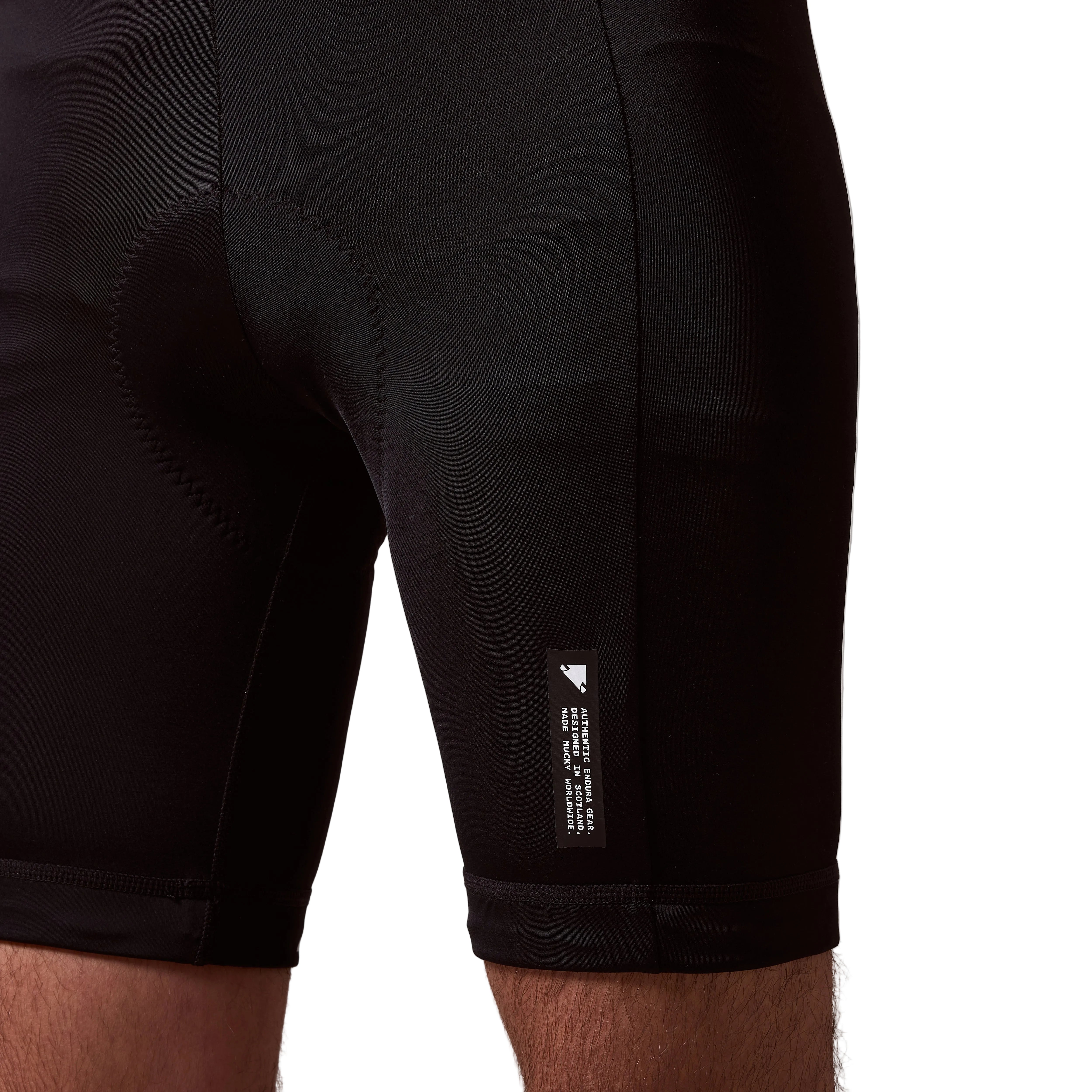 Men's 6-Panel Shorts - Black