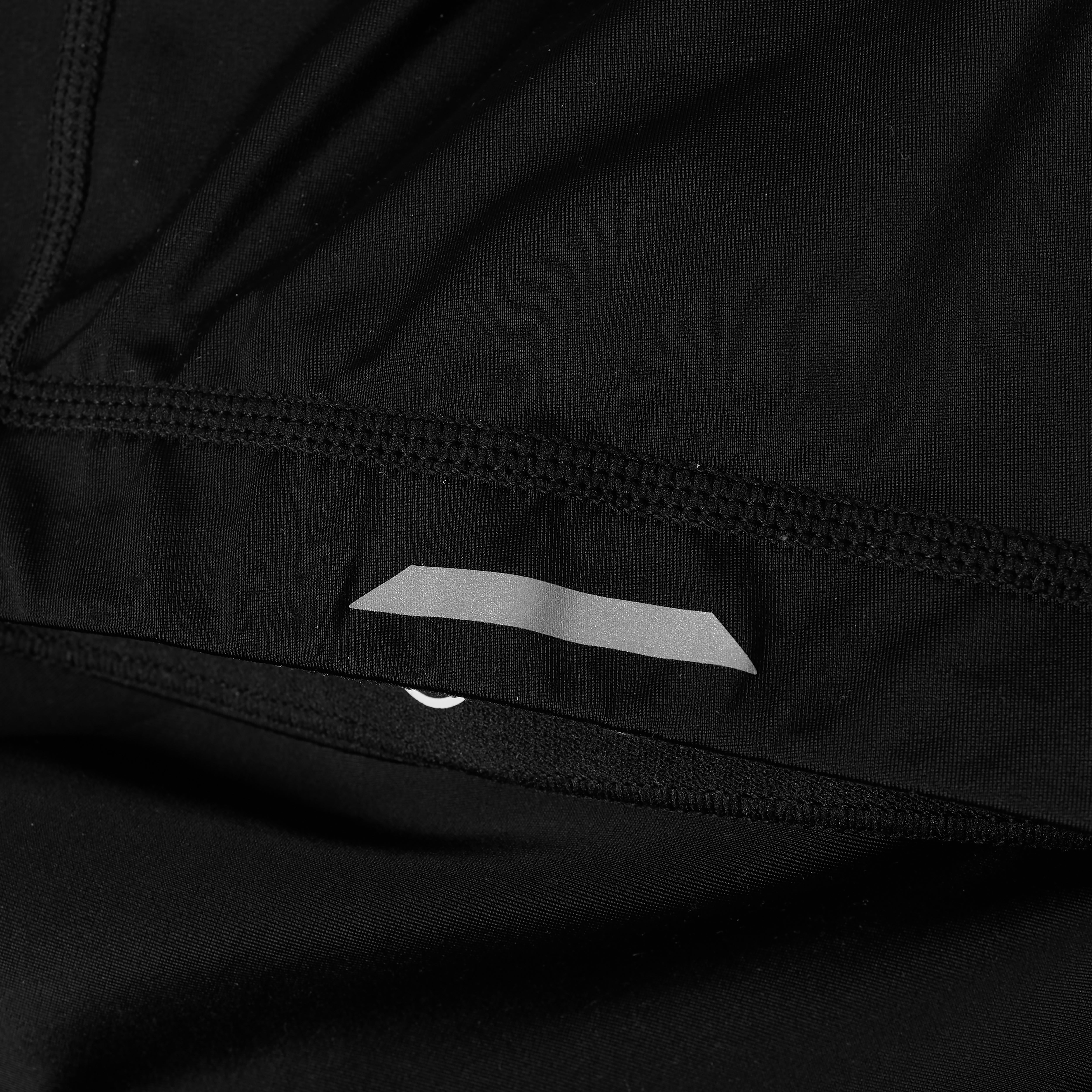 Men's 6-Panel Shorts - Black
