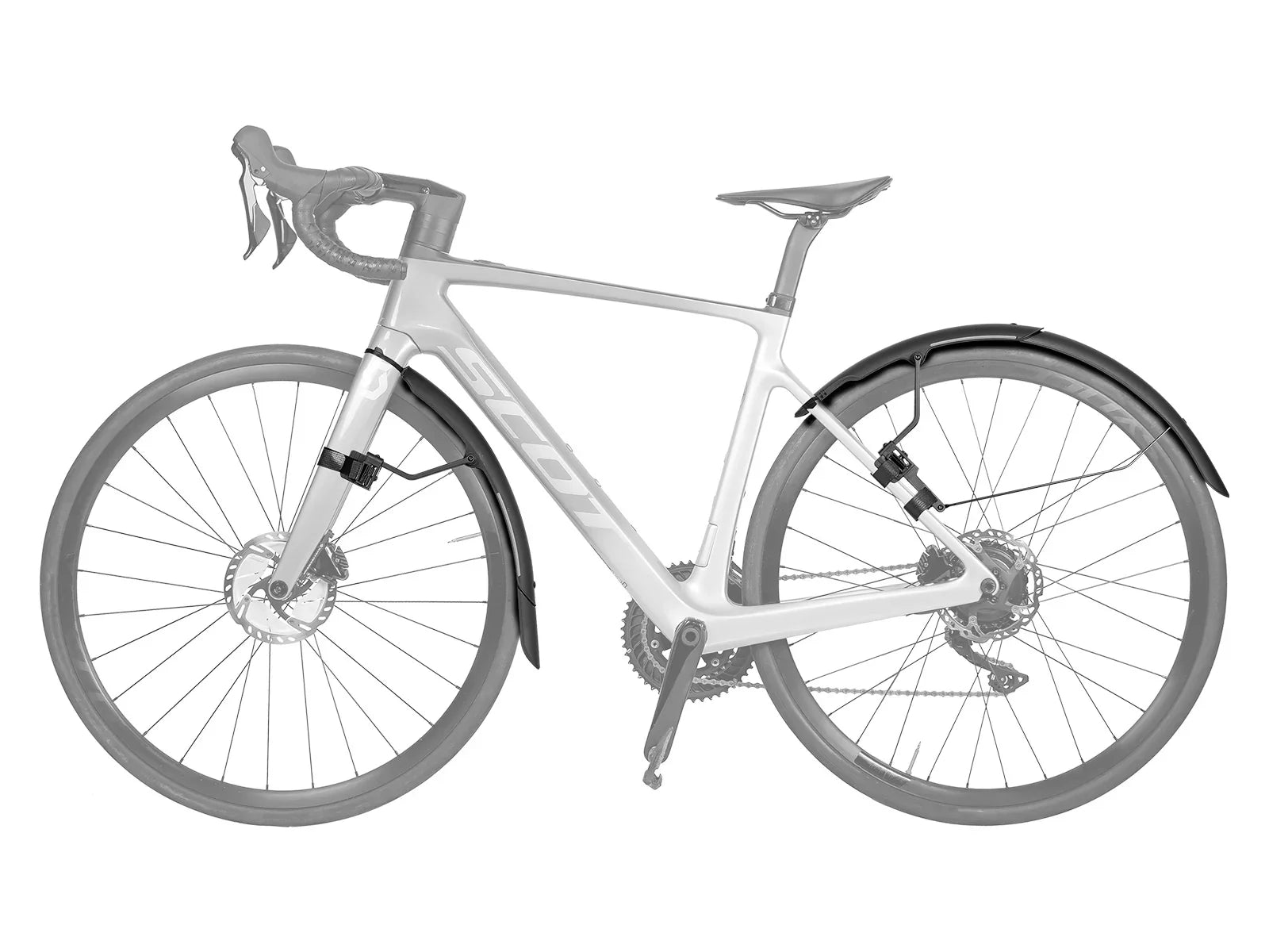 TETRAFENDER R1 / R2 FENDER SET - Topeak - Cobbled Climbs