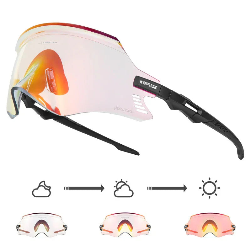 REVO X2 PHOTOCHROMIC SUNGLASSES - KAPVOE - Cobbled Climbs