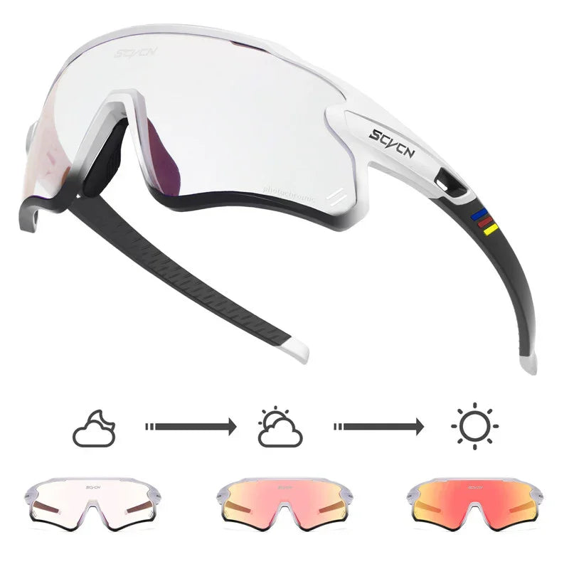 REVO SCVCN S1 PHOTOCHROMIC SUNGLASSES - KAPVOE - Cobbled Climbs