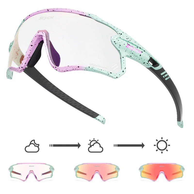 REVO SCVCN S1 PHOTOCHROMIC SUNGLASSES – KAPVOE premium cycling Sunglasses in India from Cobbled Climbs