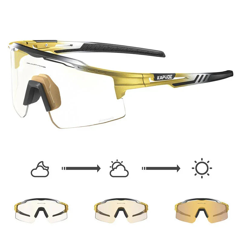 REVO X75 PHOTOCHROMIC SUNGLASSES - KAPVOE - Cobbled Climbs