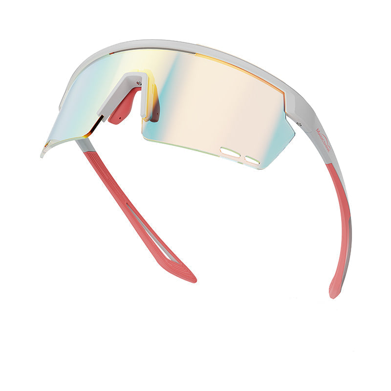 Rouleur Coated Photochromic Sports Sunglasses - Magicshine - Cobbled Climbs