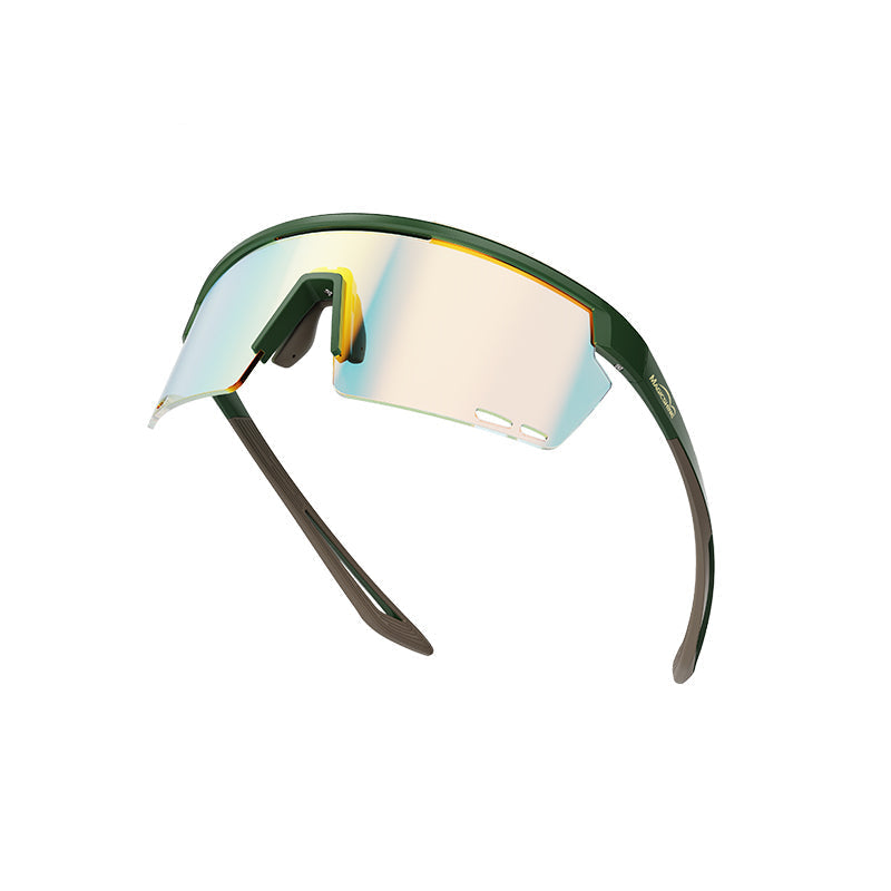 Rouleur Coated Photochromic Sports Sunglasses - Magicshine - Cobbled Climbs