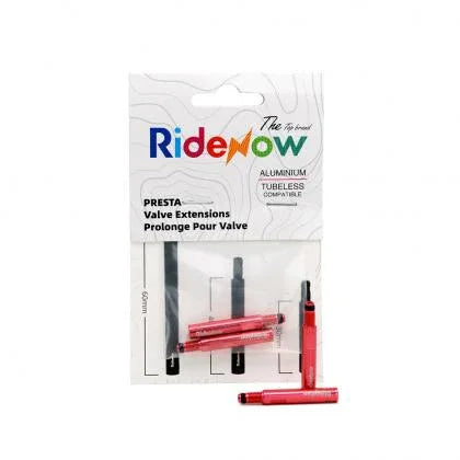 Valve Extender - 2pcs | RideNow | Cobbled Climbs