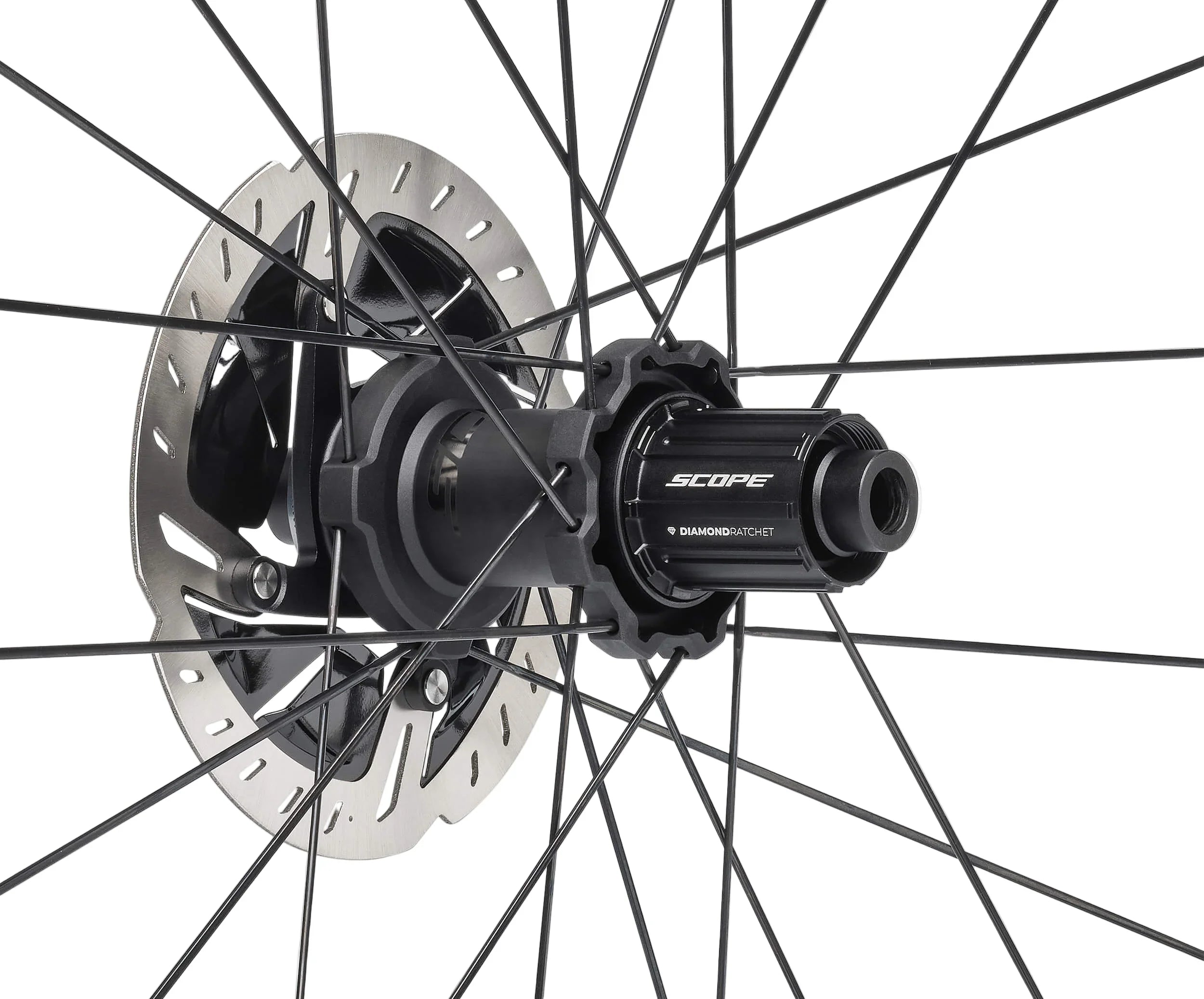 R5 DISC BRAKE WHEELSET - Scope - Cobbled Climbs