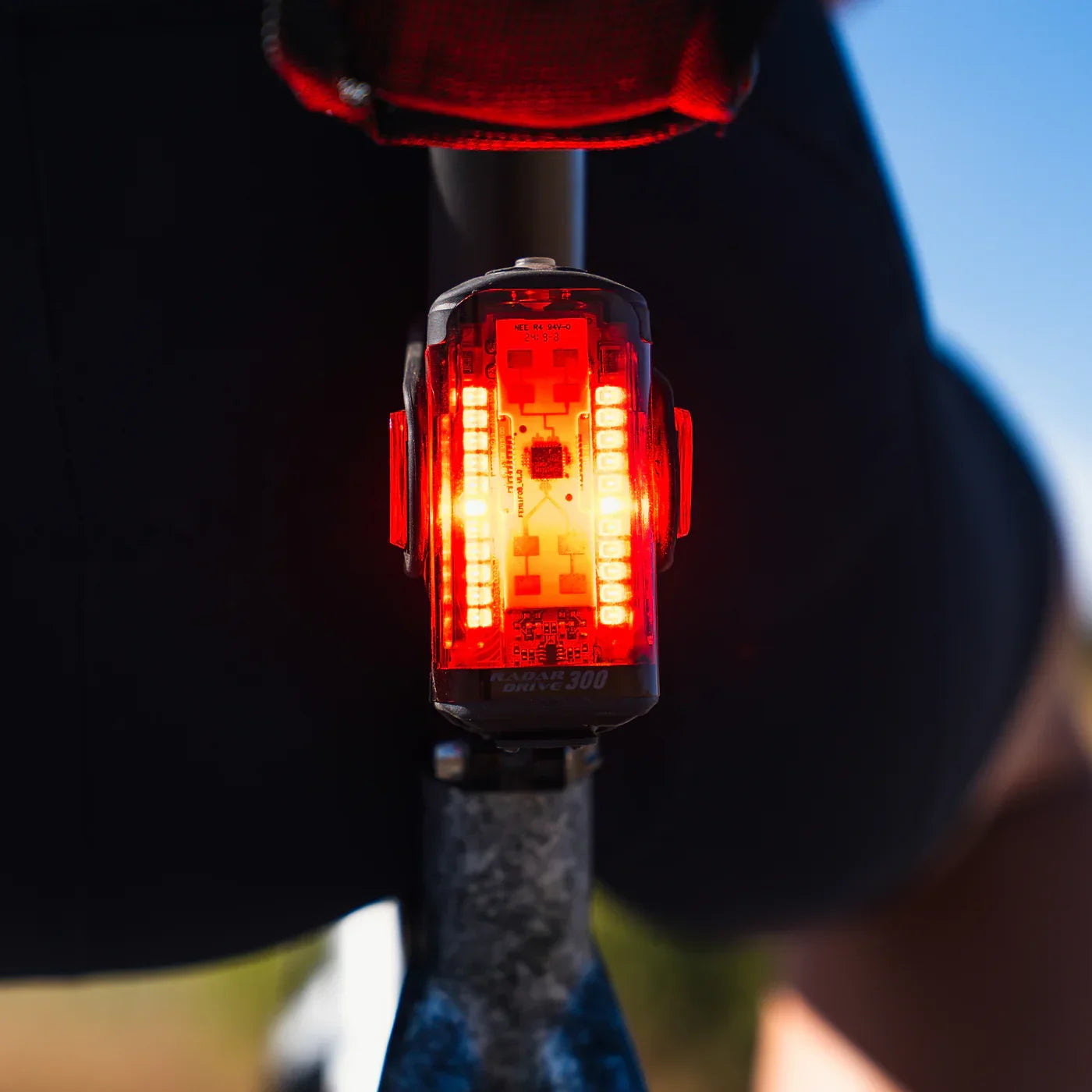 RADAR DRIVE 300 REAR LIGHT - Lezyne - Cobbled Climbs