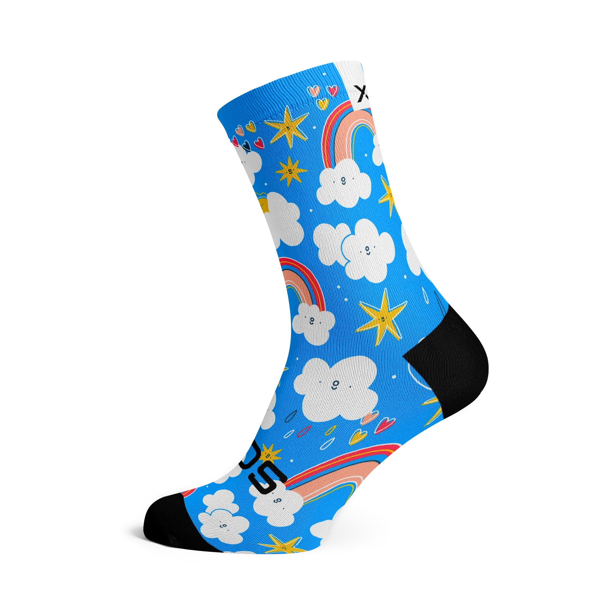 Kids Crew Socks | Sox Footwear | Cobbled Climbs – view 5
