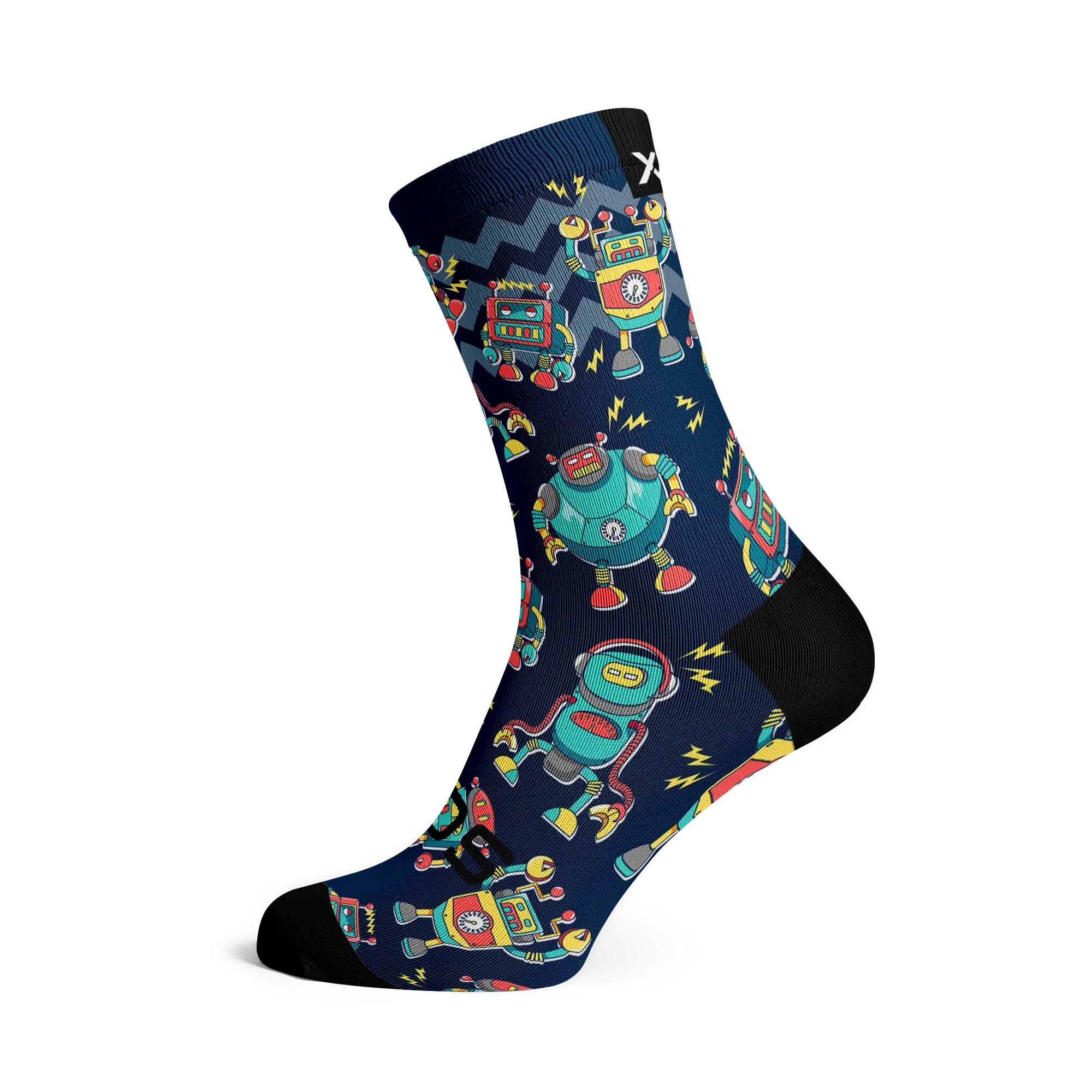 Kids Crew Socks | Sox Footwear | Cobbled Climbs – view 9