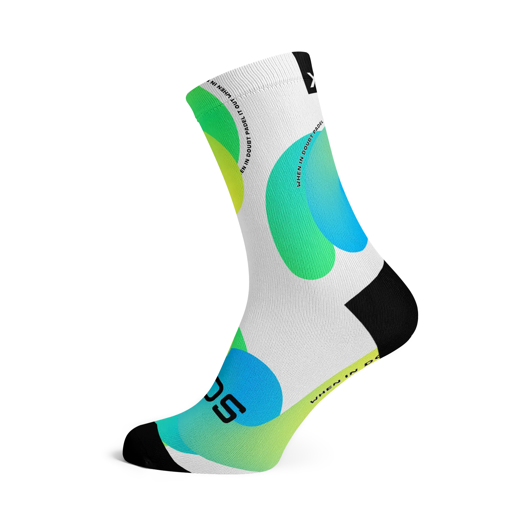Padel Range Crew Socks | Sox Footwear | Cobbled Climbs – view 3