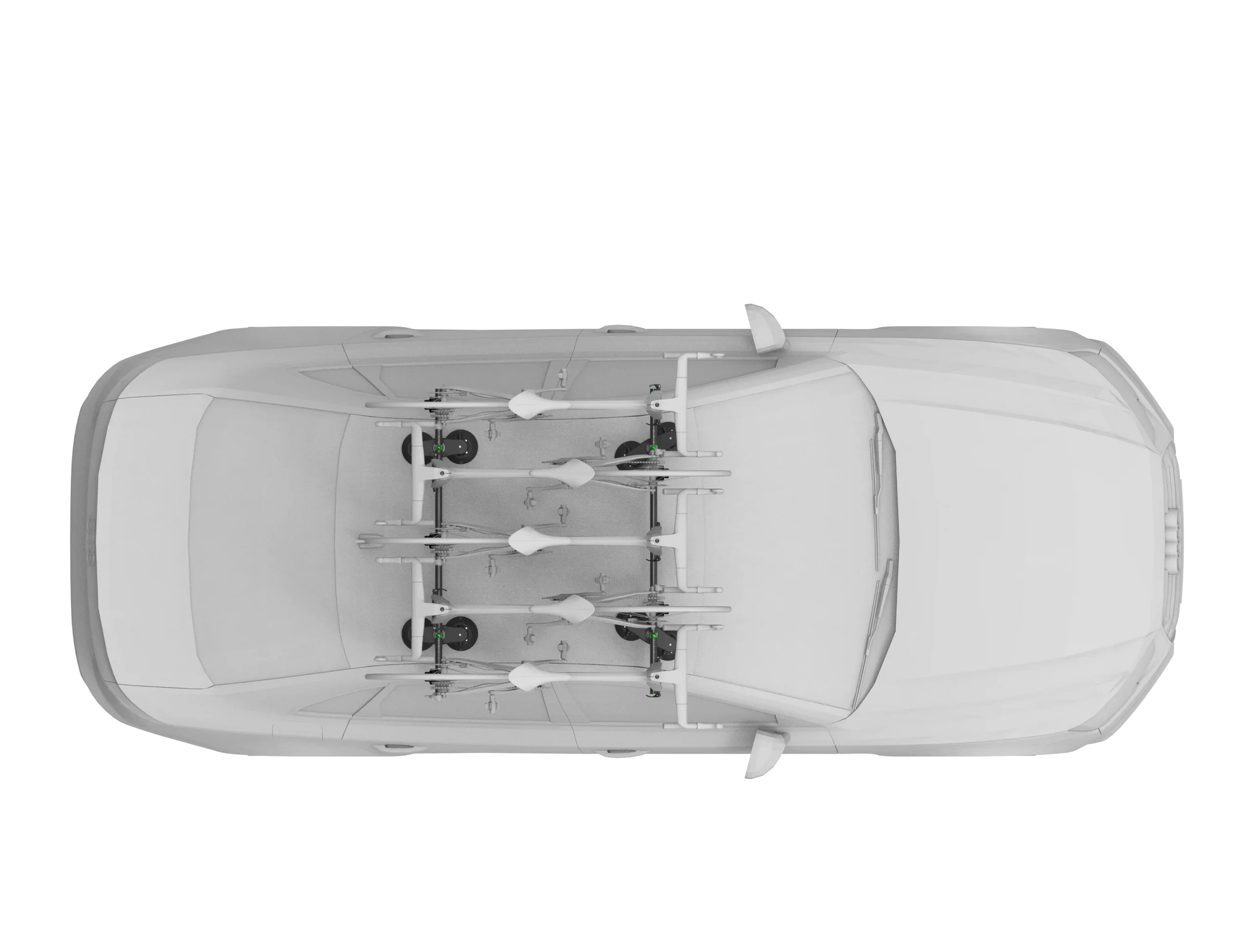 ROUNDBAR BIKE RACK (5 ROAD/GRAVEL BIKES) - Tree Frog - Cobbled Climbs