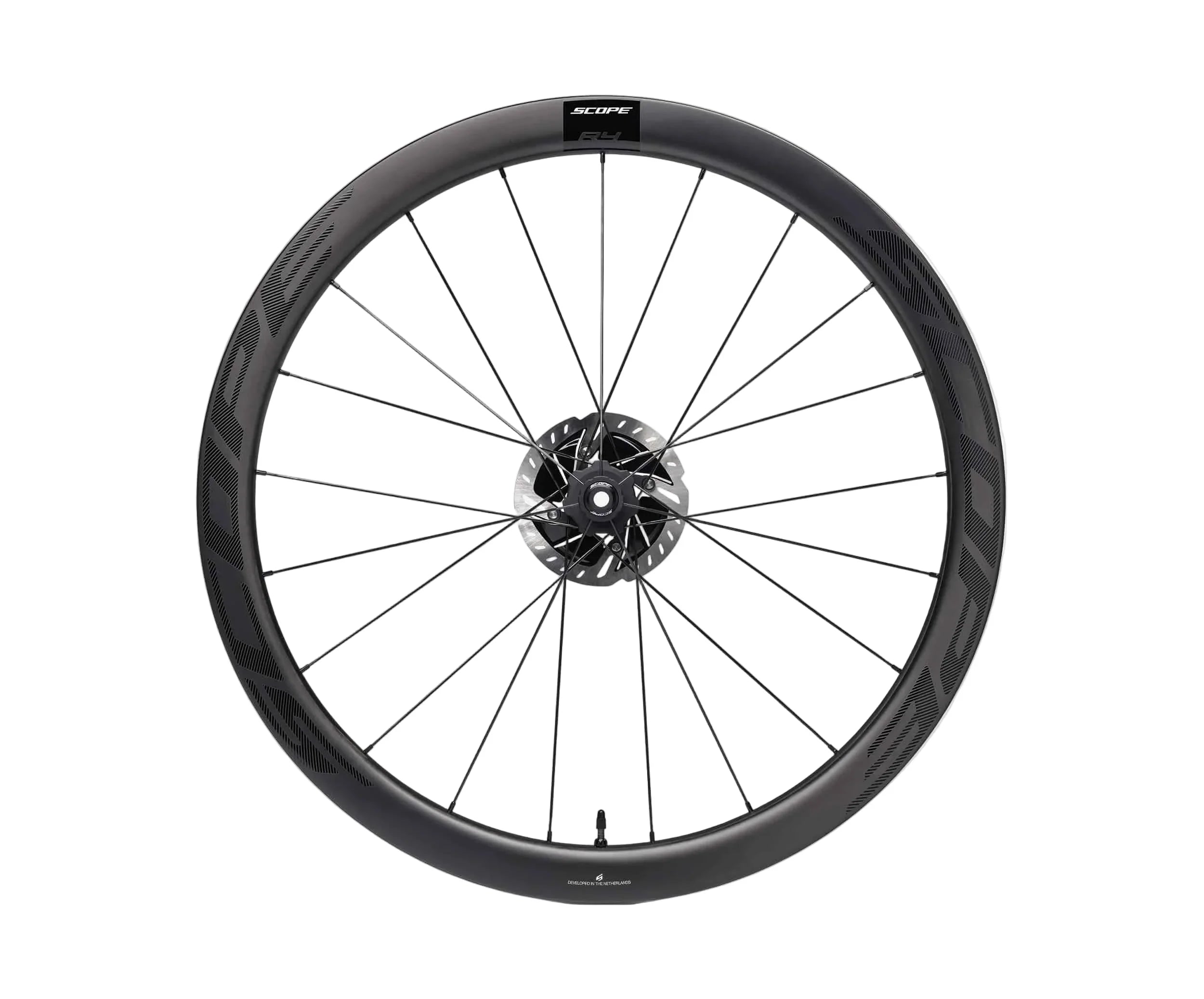 R5 DISC BRAKE WHEELSET - Scope - Cobbled Climbs
