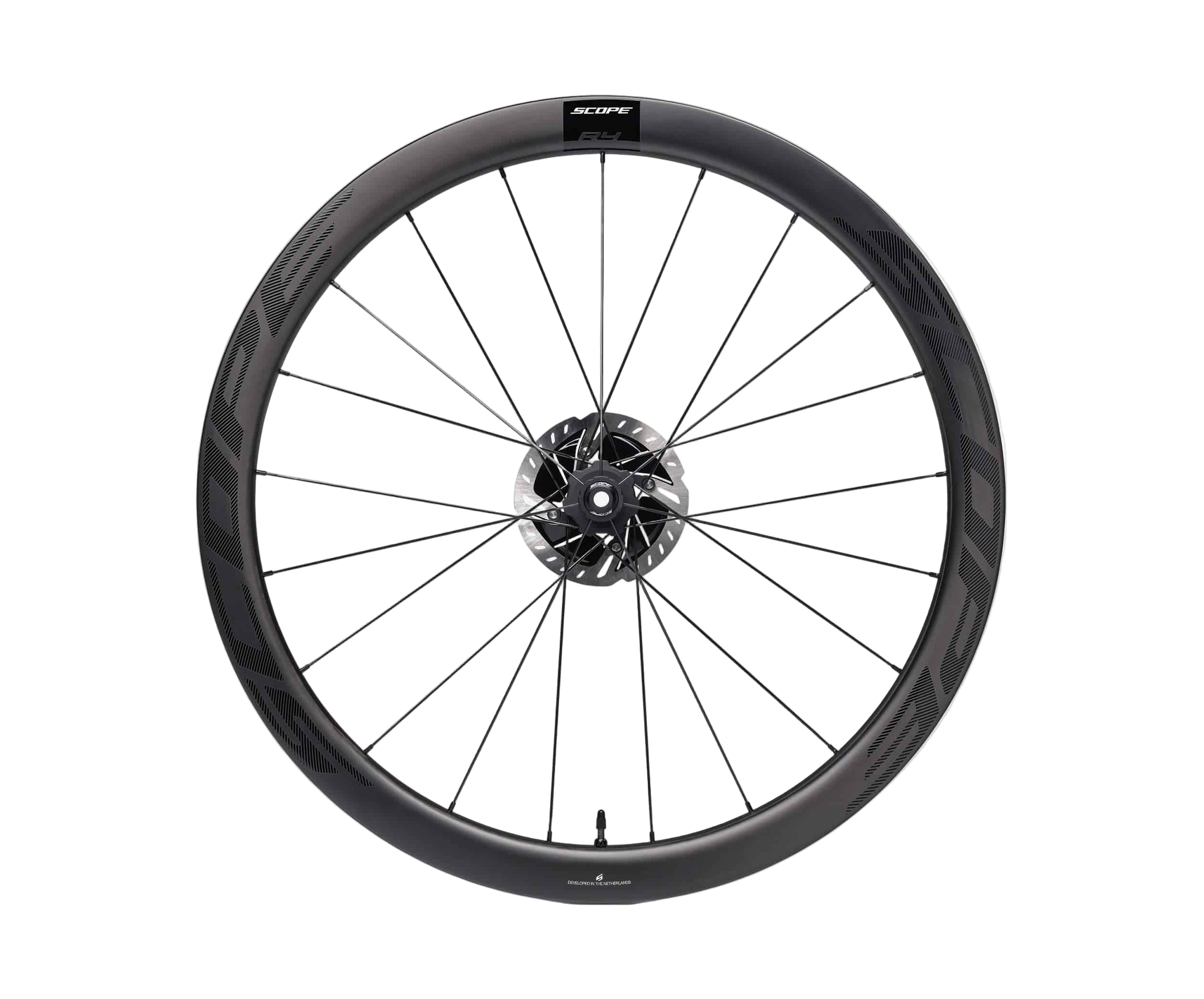 R4 DISC BRAKE WHEELSET