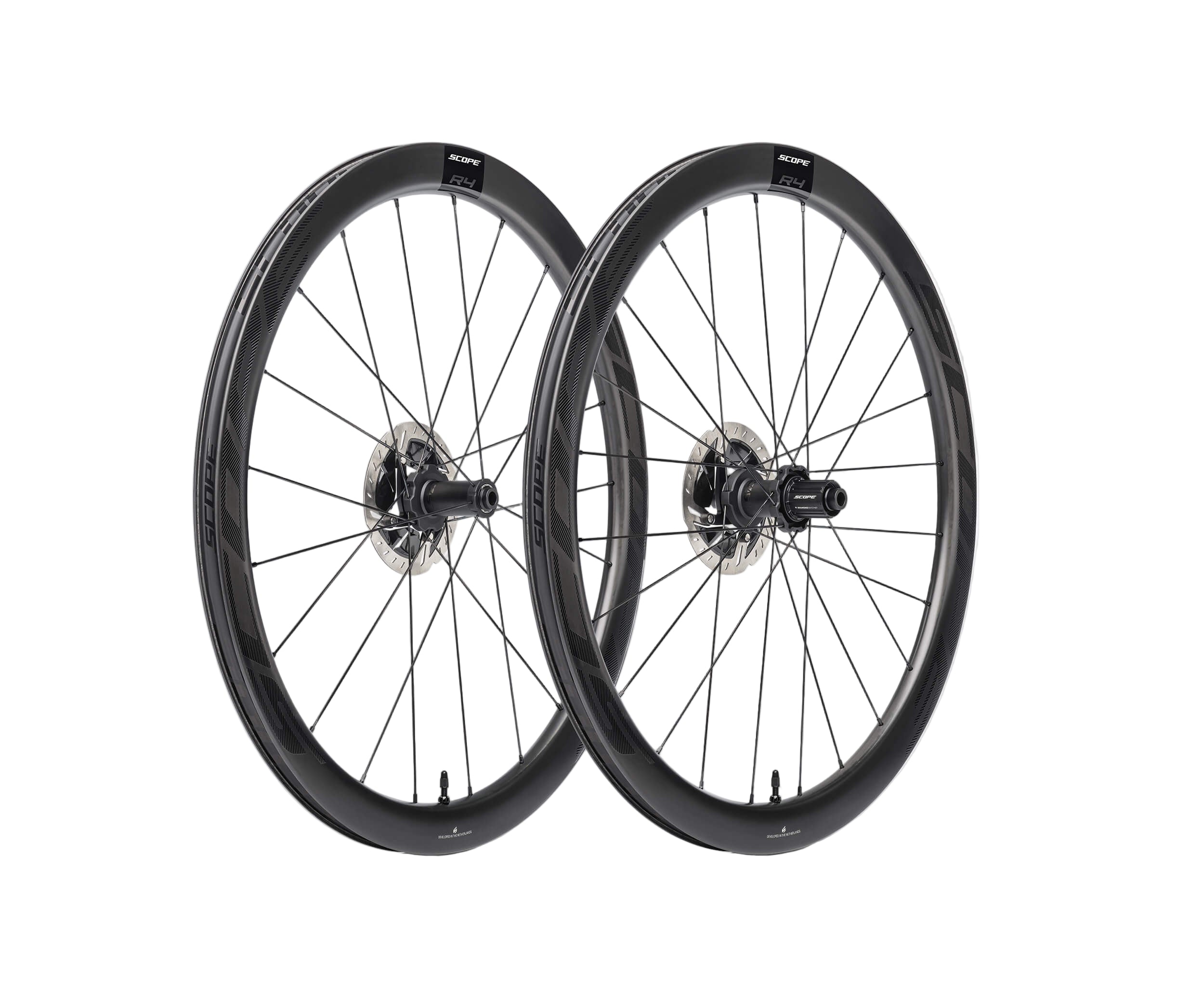 R4 DISC BRAKE WHEELSET