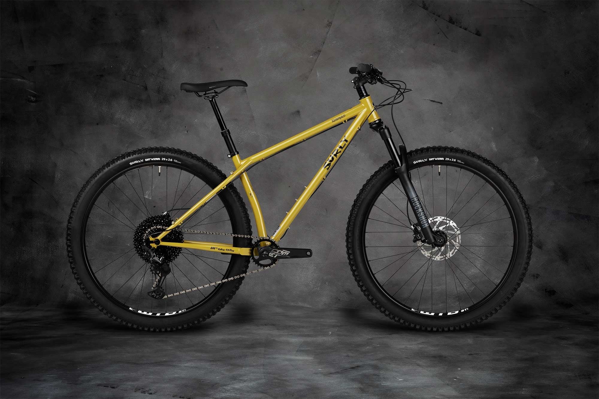 Krampus Front Suspension
