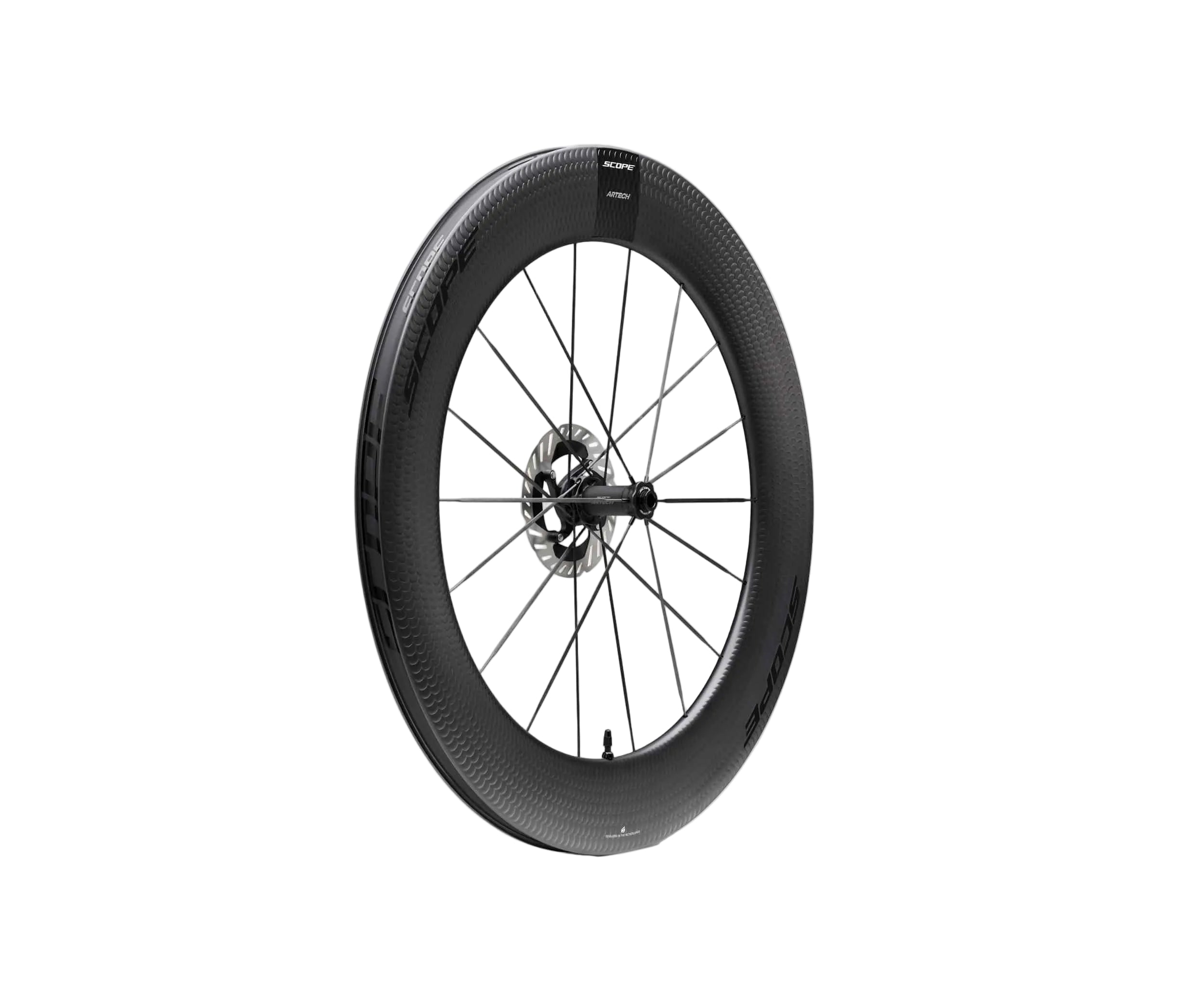 ARTECH 8.T DISC FRONT WHEEL