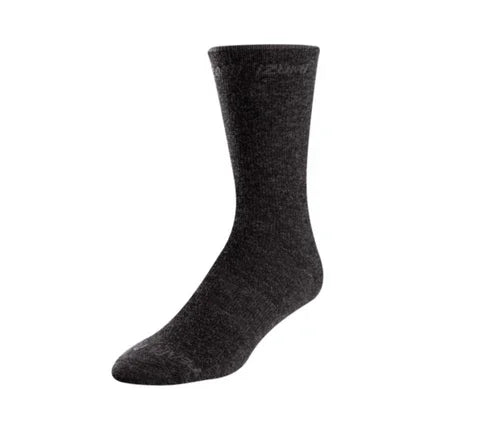 Merino Unisex Tall Cycling Socks - Pearl Izumi - Cobbled Climbs