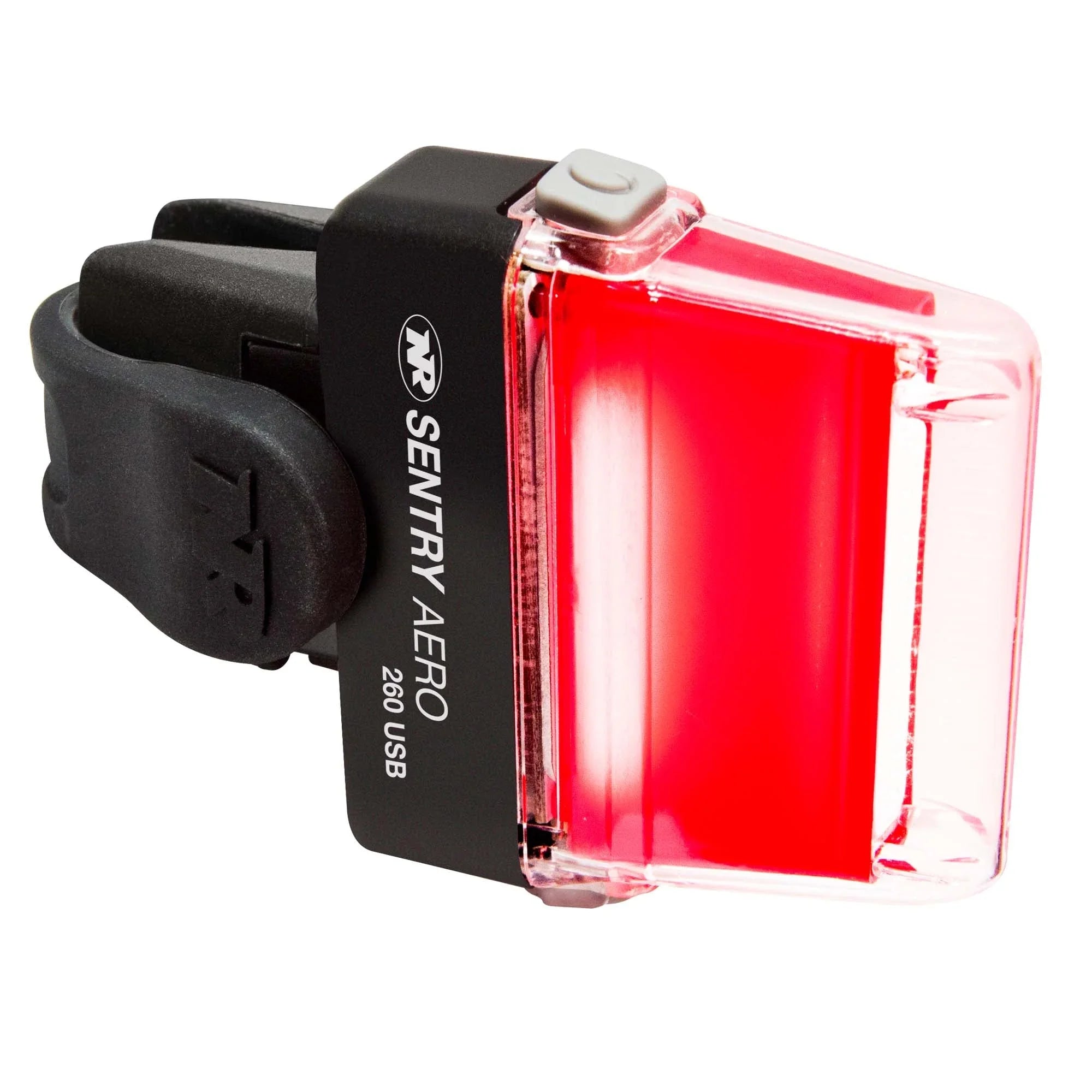 SENTRY AERO 260 BIKE REAR LIGHT - NiteRider - Cobbled Climbs
