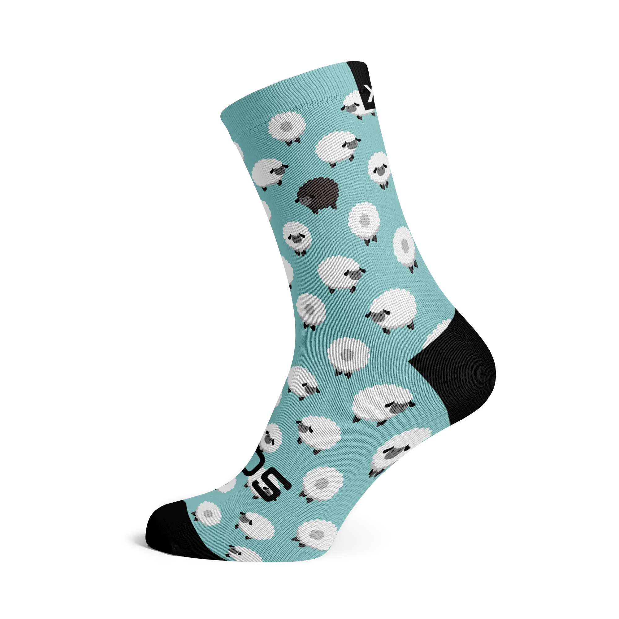 Animal Crew Socks - Sox Footwear - Cobbled Climbs