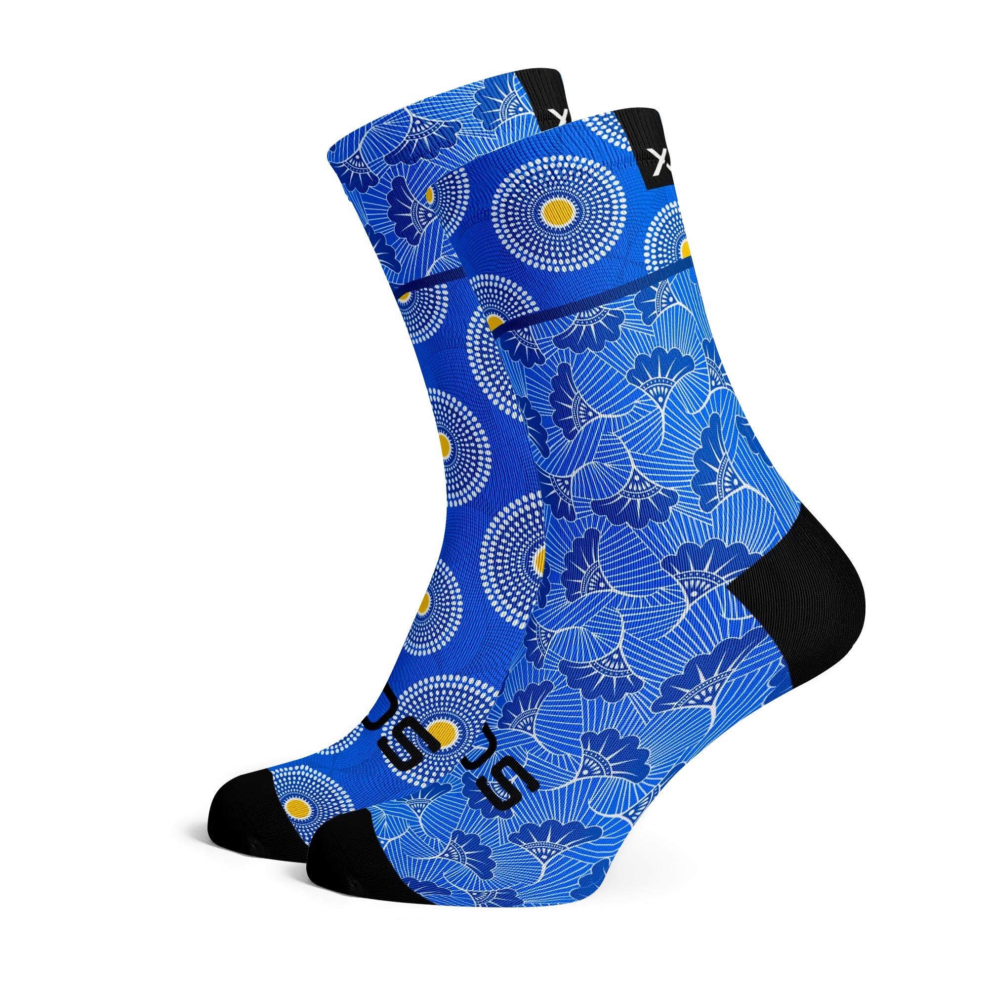 HERITAGE CREW SOCKS - Sox Footwear - Cobbled Climbs