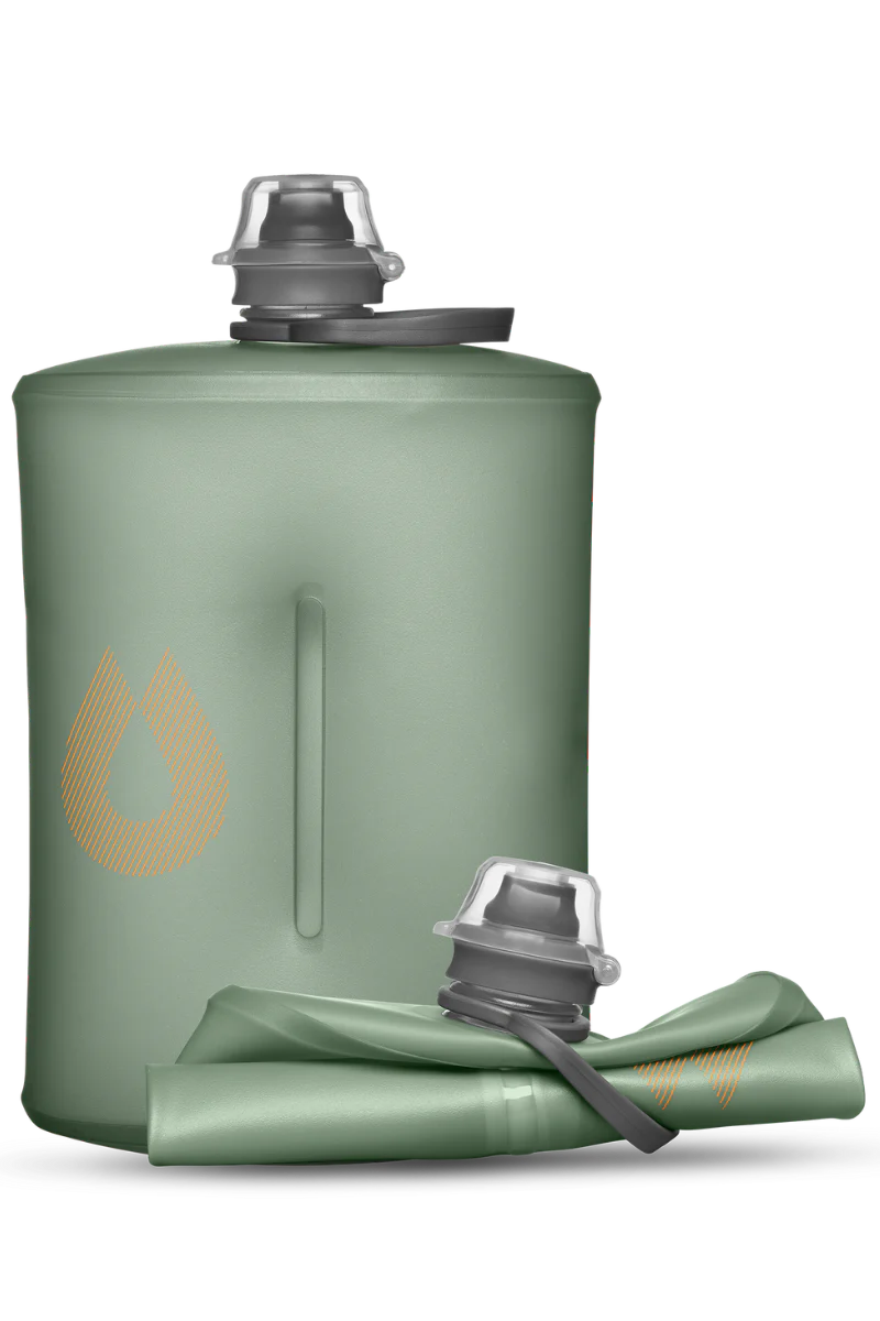STOW FLEXIBLE BOTTLE – HydraPak premium cycling Bottles in India from Cobbled Climbs