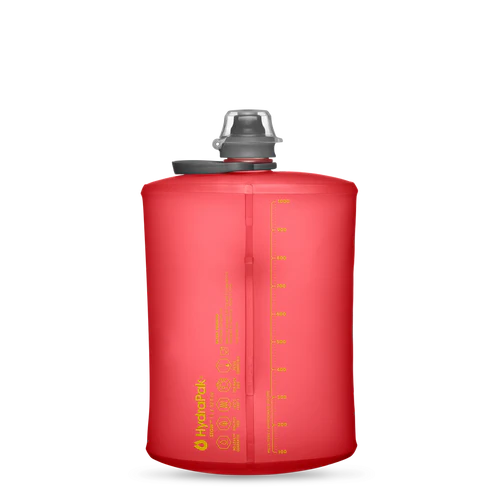 STOW FLEXIBLE BOTTLE – HydraPak premium cycling Bottles in India from Cobbled Climbs