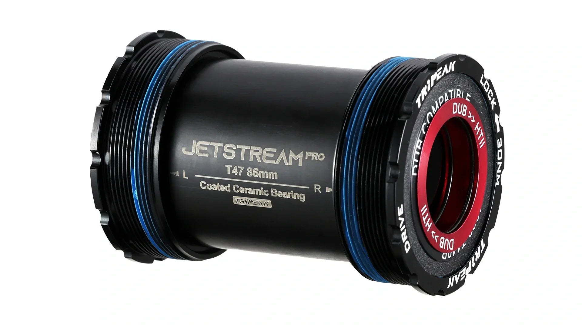 JETSTREAM PRO - T47 86MM CERAMIC BOTTOM BRACKET - Tripeak - Cobbled Climbs