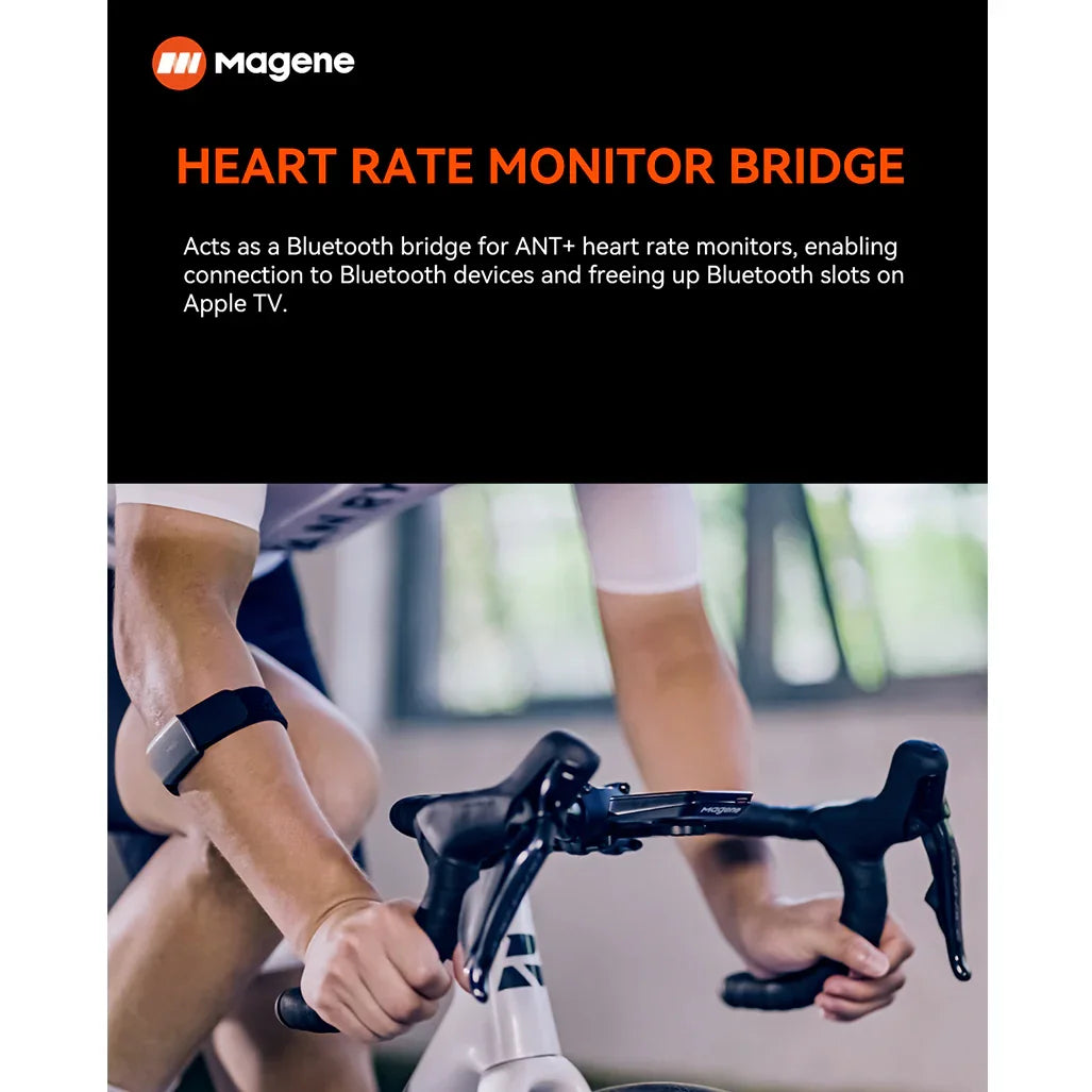T500 Direct Drive Smart Trainer - Magene - Cobbled Climbs