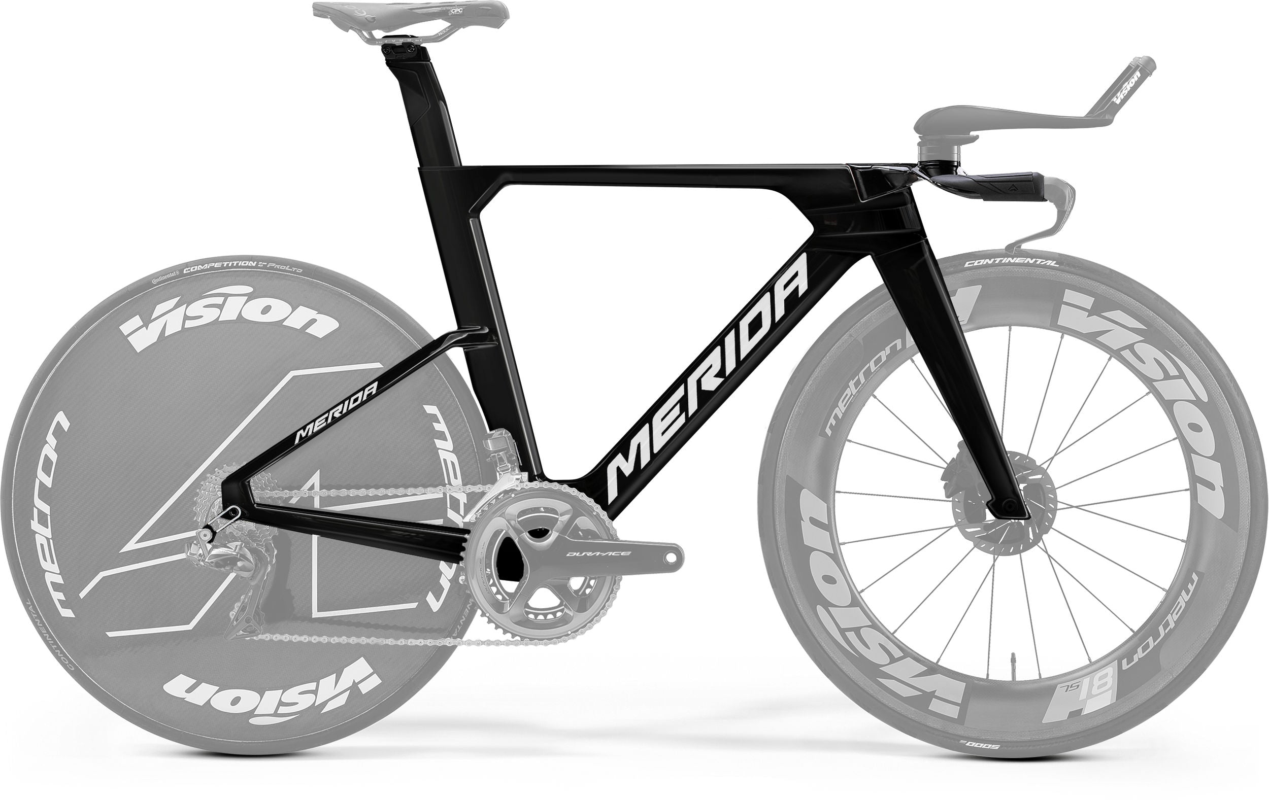 Time Warp TT Team Frame-kit | Merida | Cobbled Climbs