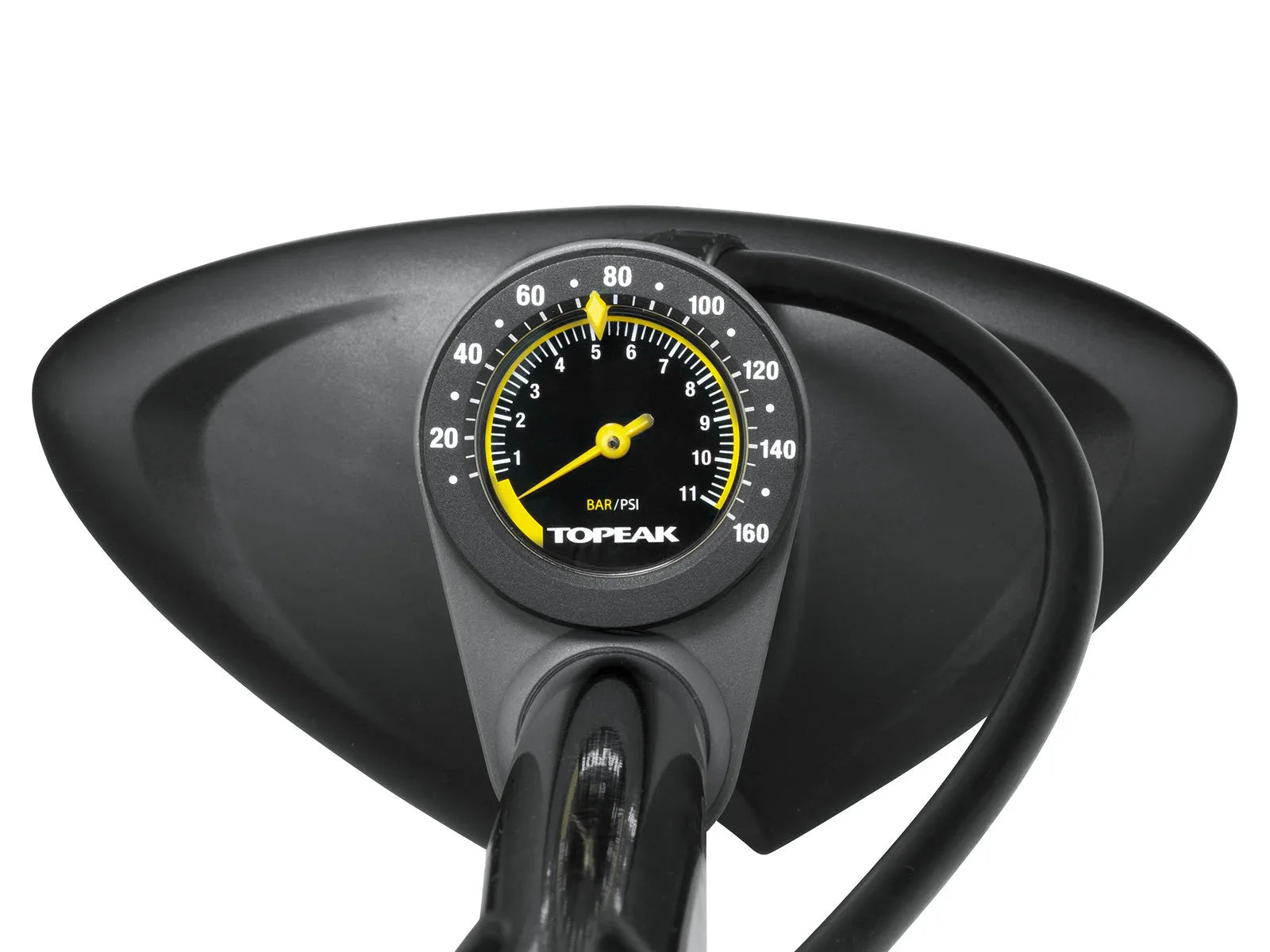 Joeblow Max High Pressure Floor Pump | Topeak | Cobbled Climbs – view 4