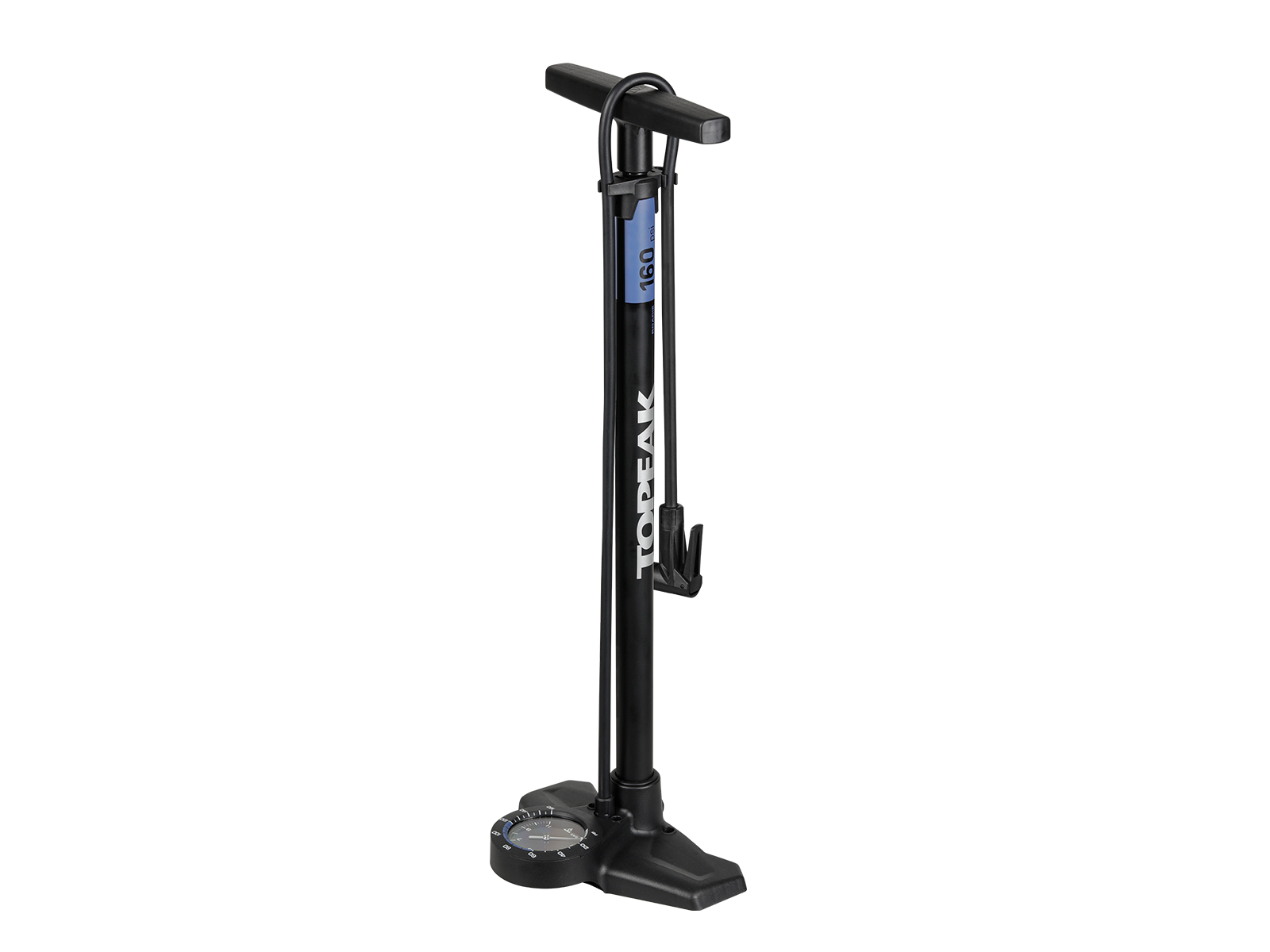 JoeBlow Roadie EX Floor Pump – Topeak premium cycling Floor Pumps in India from Cobbled Climbs