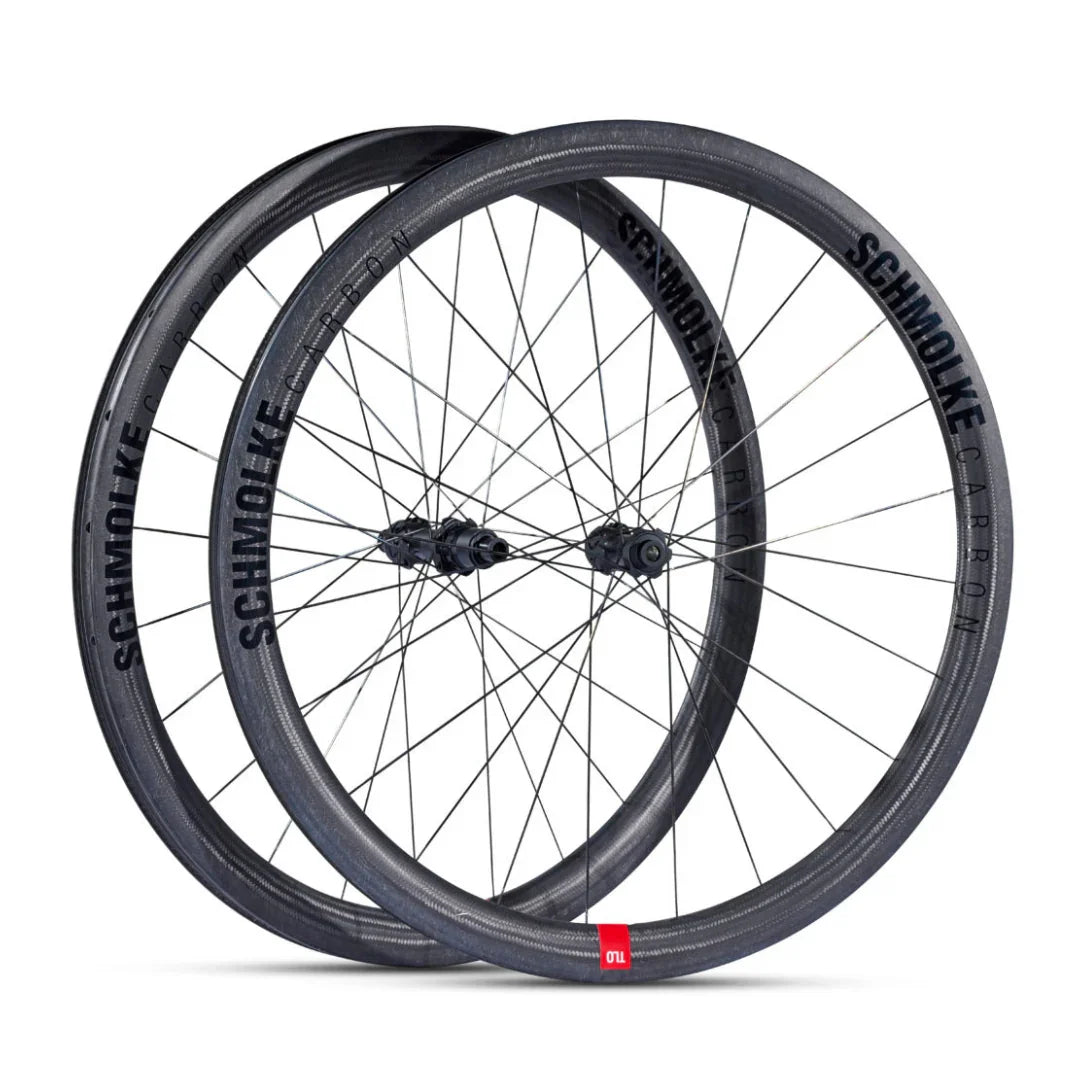 Tlo 42 DISC Wheelset - Schmolke Carbon - Cobbled Climbs