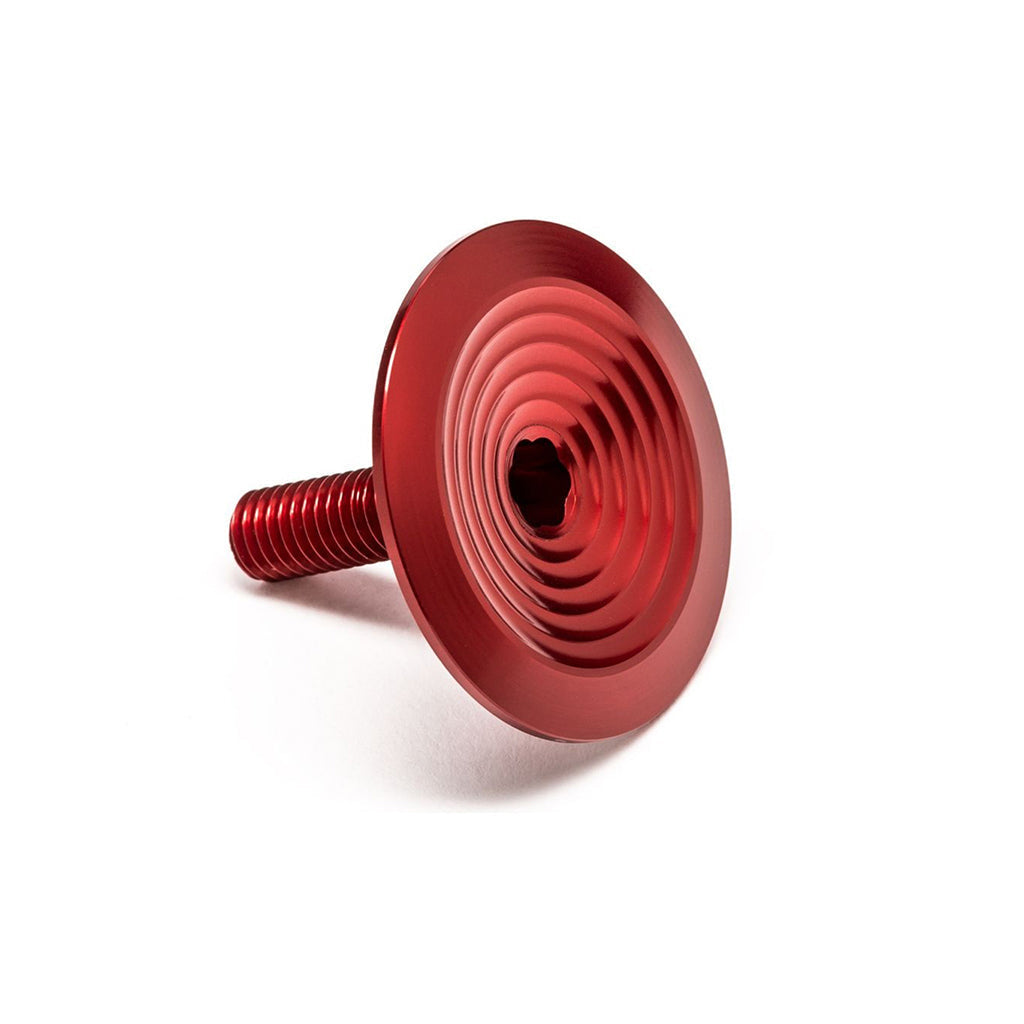 HEADSET TOP CAP – Absolute Black premium cycling Headset Parts in India from Cobbled Climbs