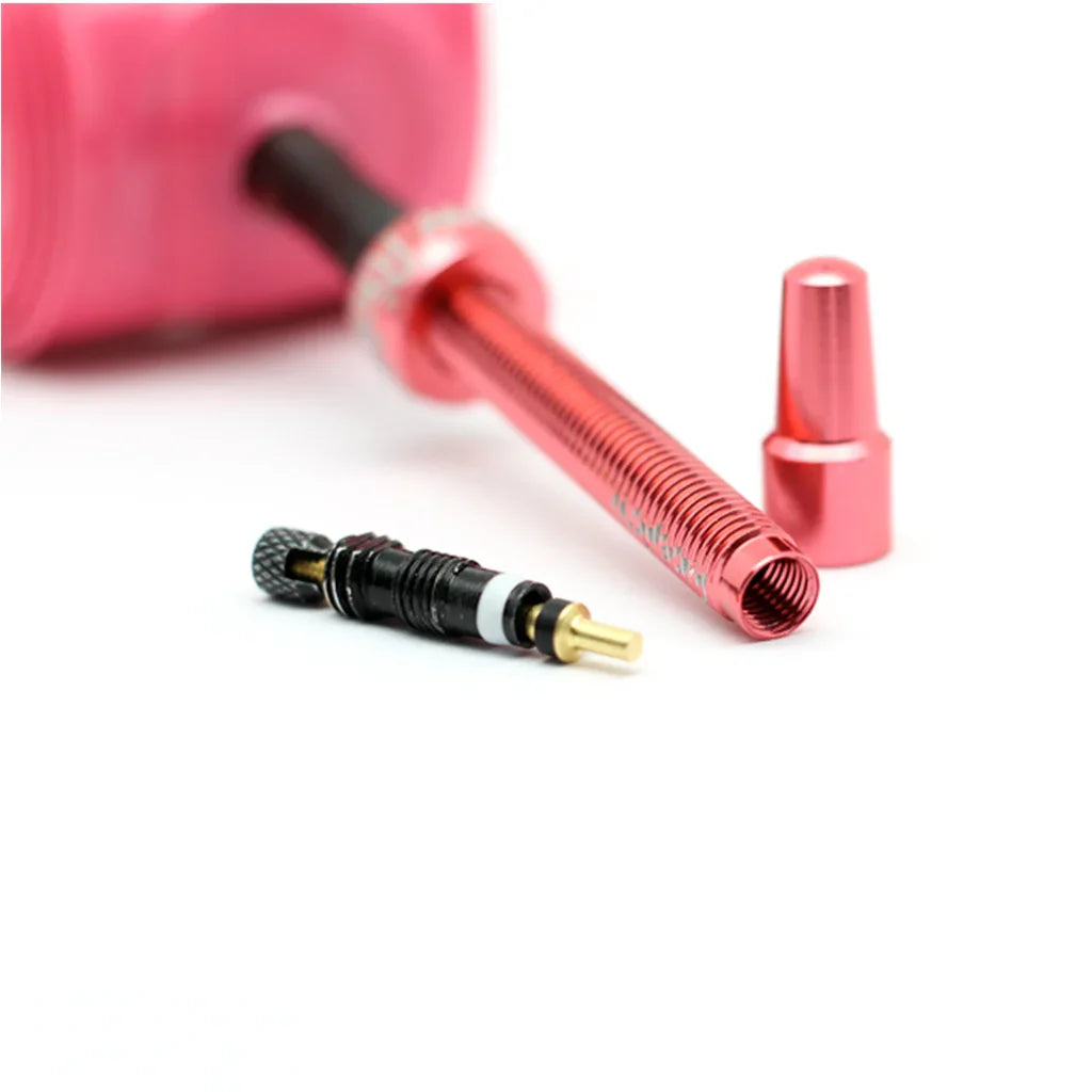 LIGHT TPU PRESTA TUBE ALUMINIUM VALVE 700X32-47C - RideNow - Cobbled Climbs