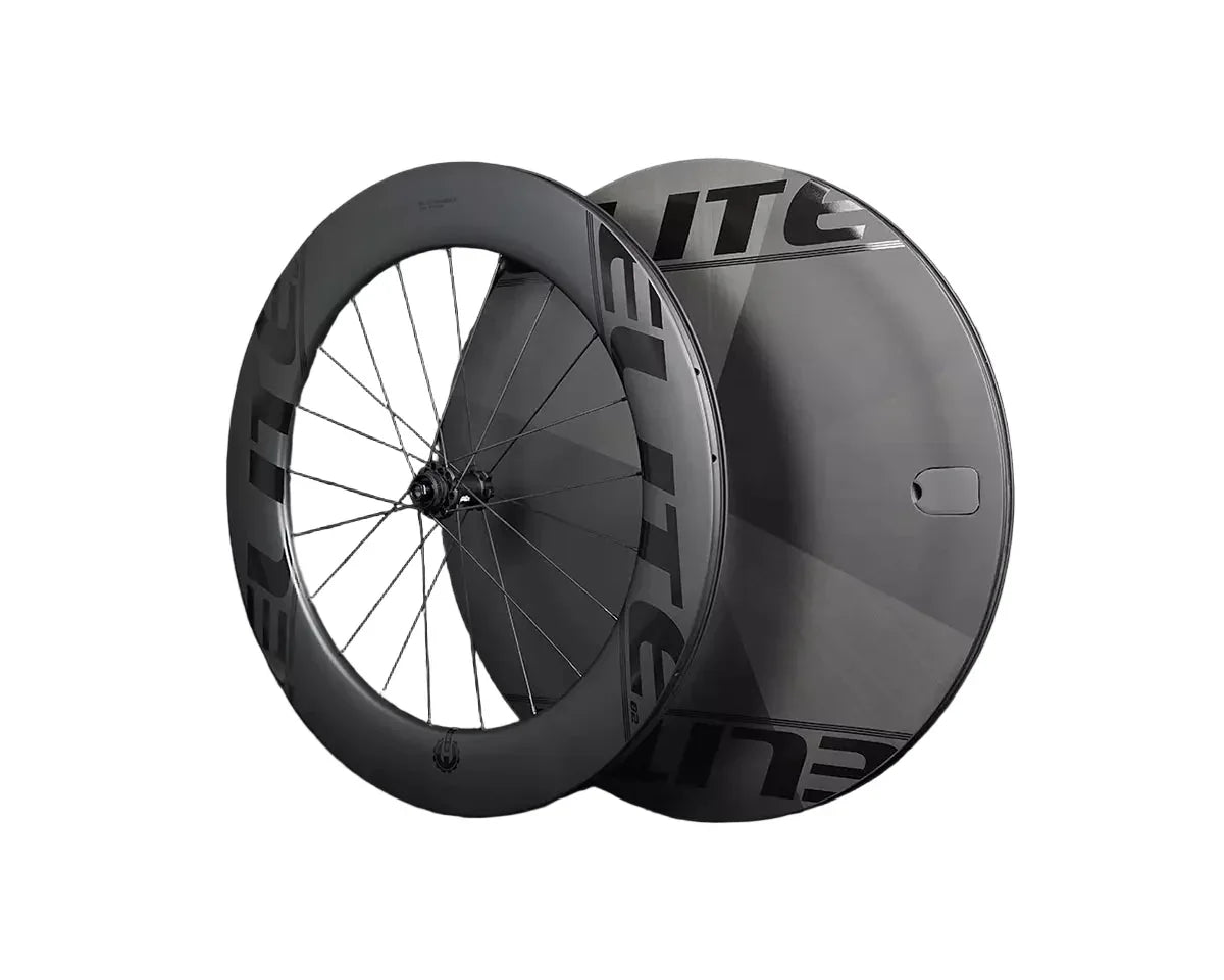 TT 82D CARBON DISC WHEELSET - Elite Wheels - Cobbled Climbs