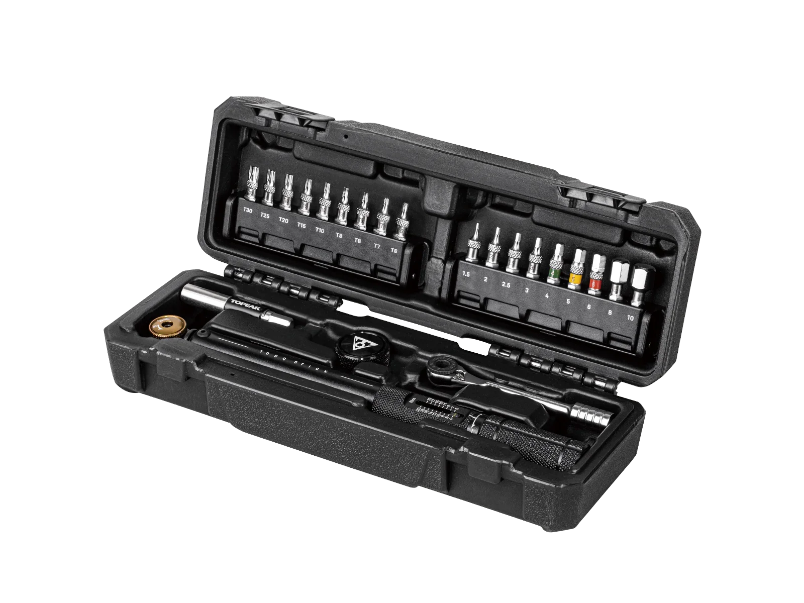 TORQ STICK PRO 4-20NM TORQUE WRENCH - Topeak - Cobbled Climbs