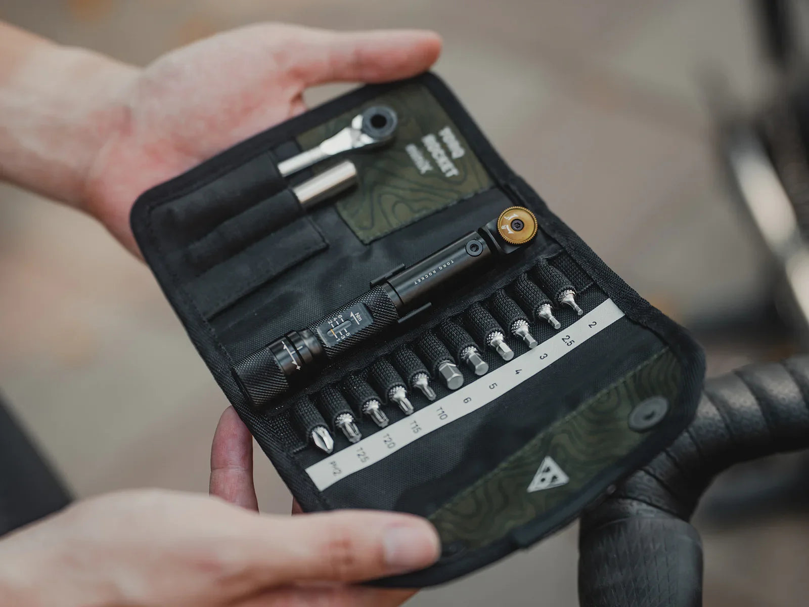 TORQ ROCKET MINI DX 1-6NM TORQUE WRENCH - Topeak - Cobbled Climbs