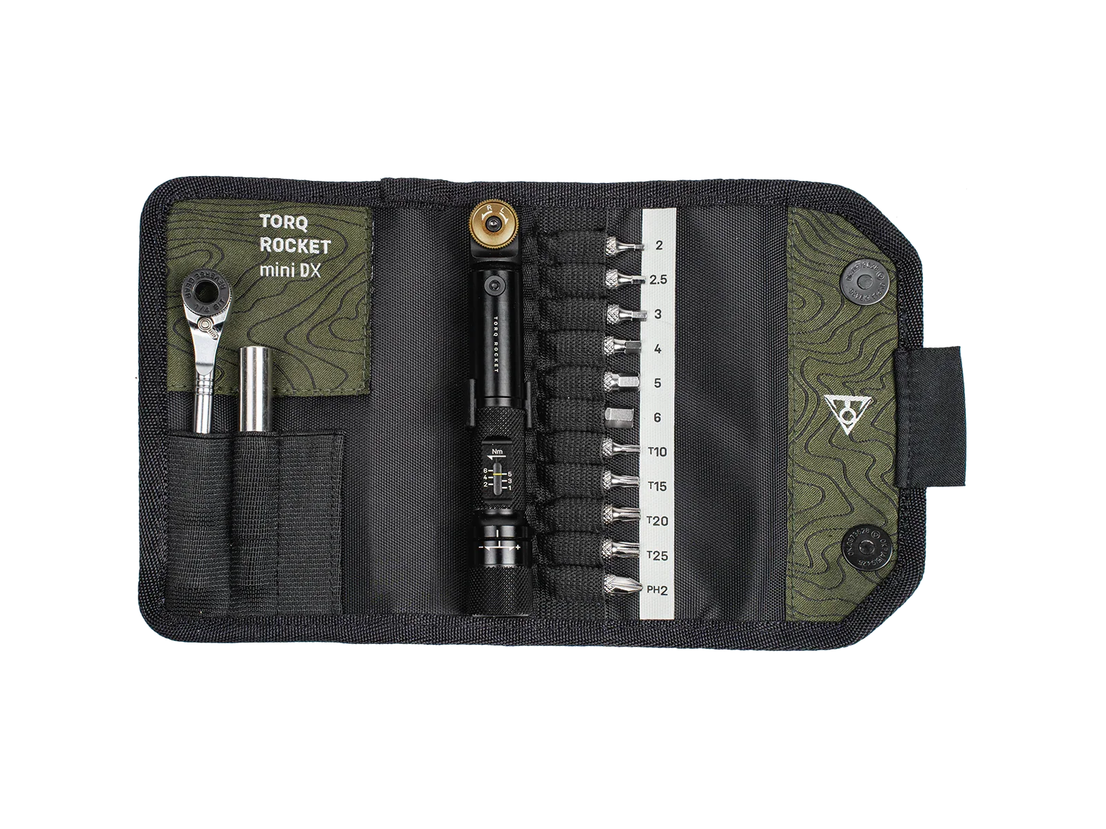 TORQ ROCKET MINI DX 1-6NM TORQUE WRENCH - Topeak - Cobbled Climbs