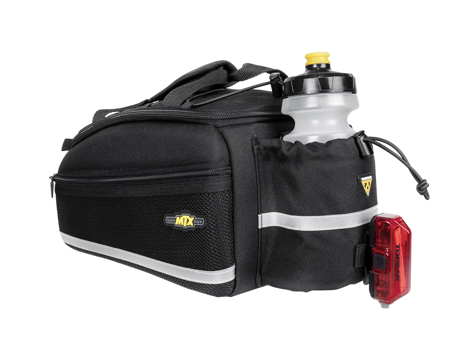 MTX EX Trunk Bag – Topeak premium cycling Pannier Bags in India from Cobbled Climbs
