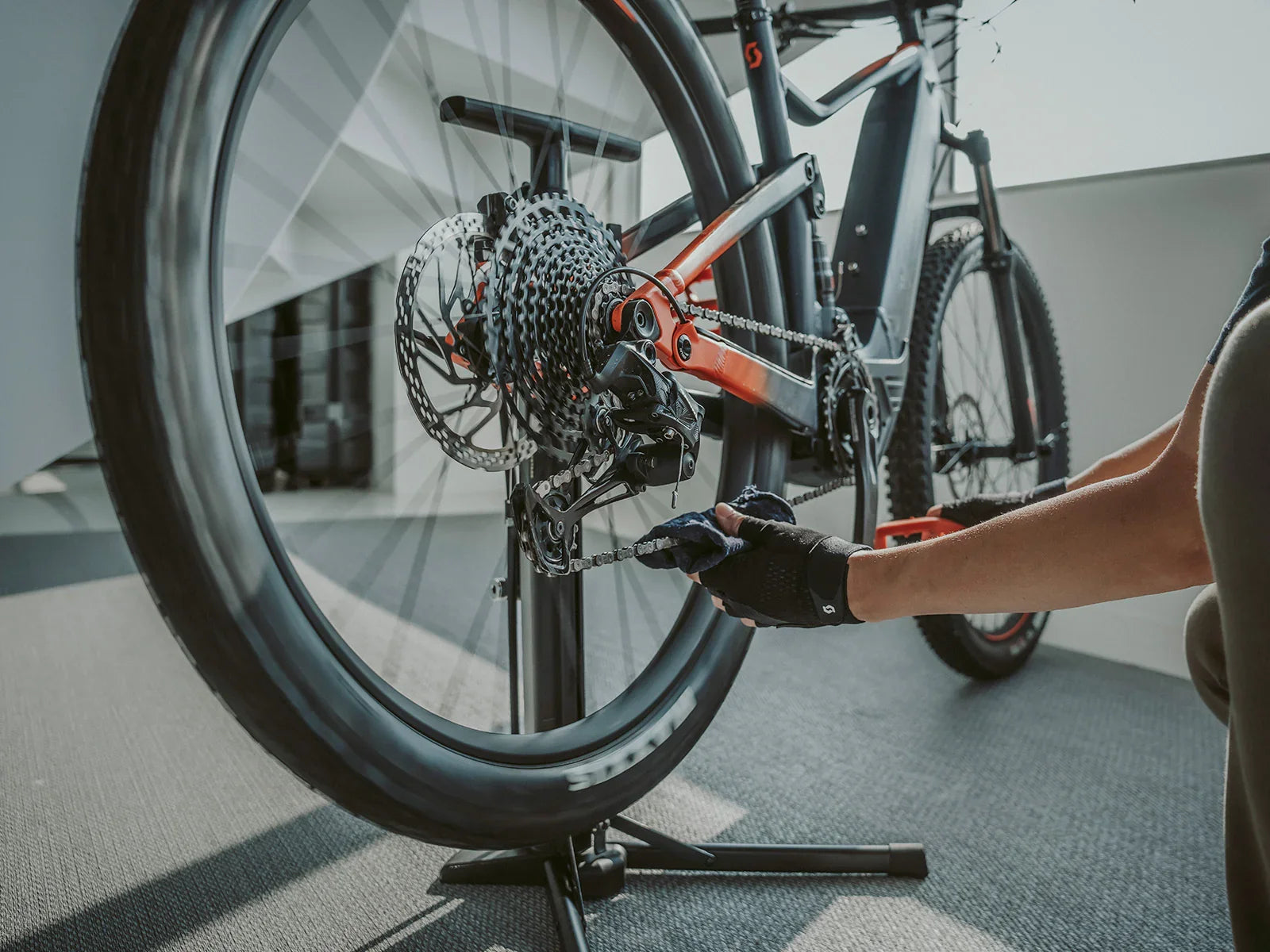 TRANSFORMER EUP 2STAGE FLOOR PUMP - Topeak - Cobbled Climbs