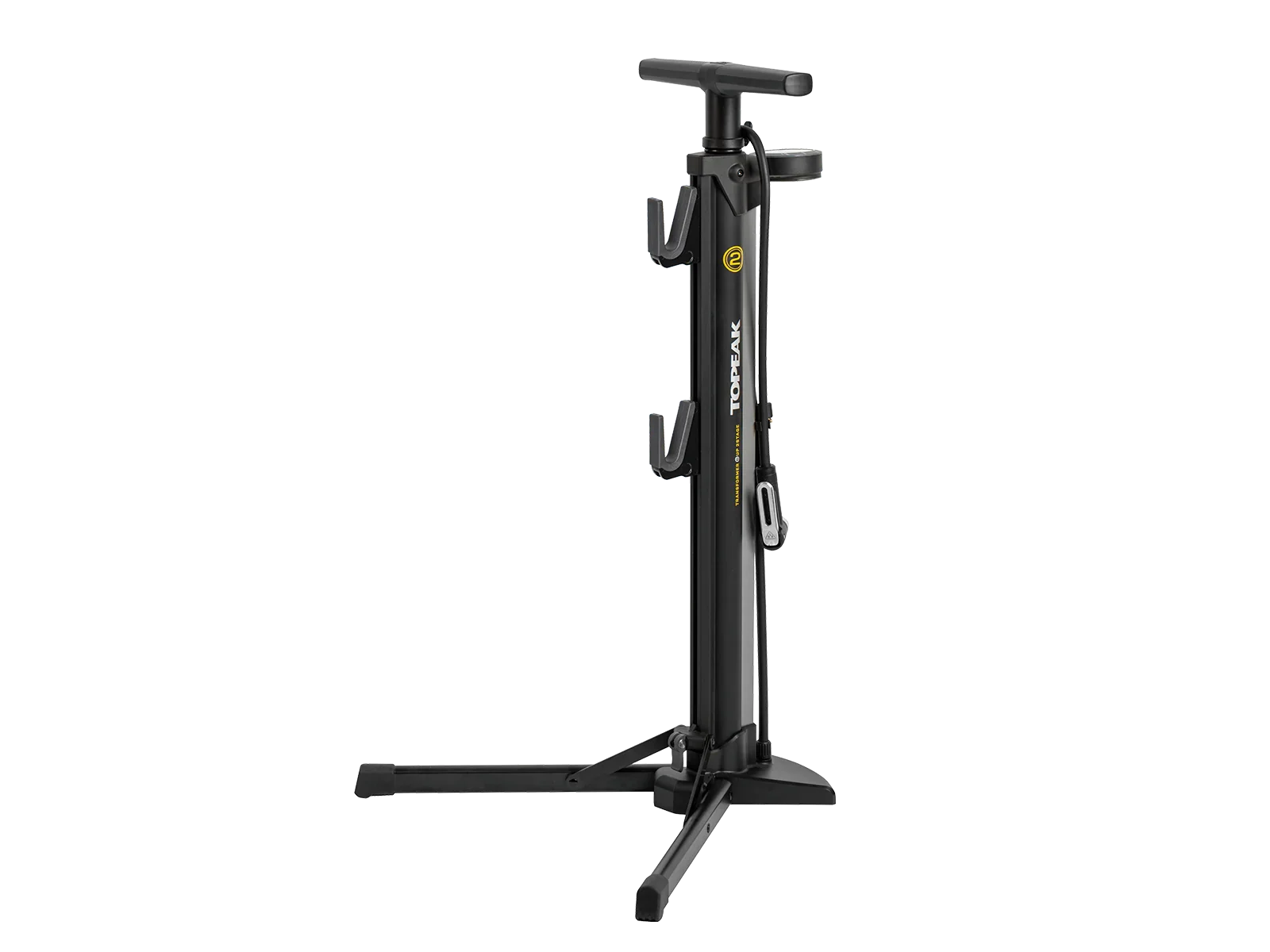 TRANSFORMER EUP 2STAGE FLOOR PUMP - Topeak - Cobbled Climbs